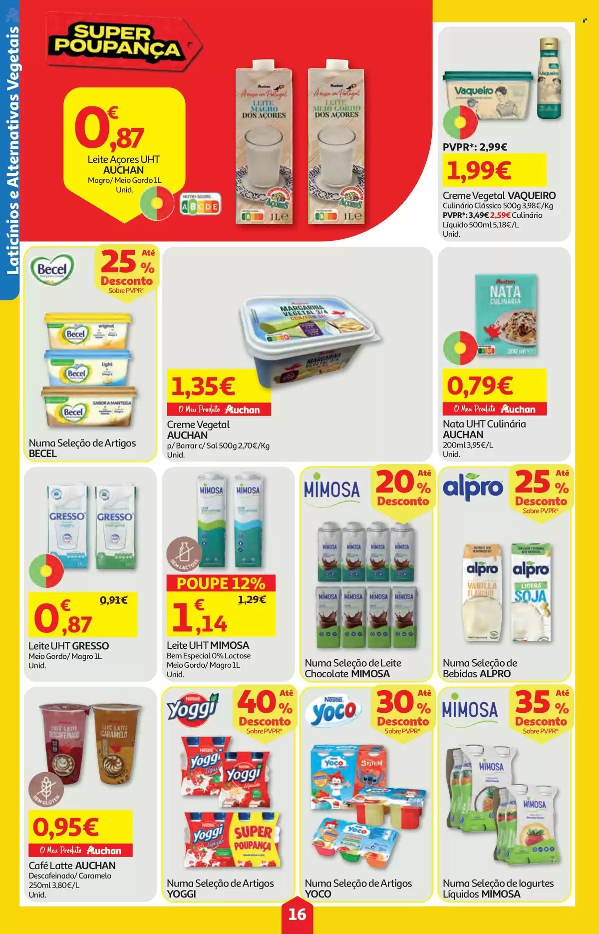 Folheto Auchan - 28.5.2026 - 3.6.2026. Página 16