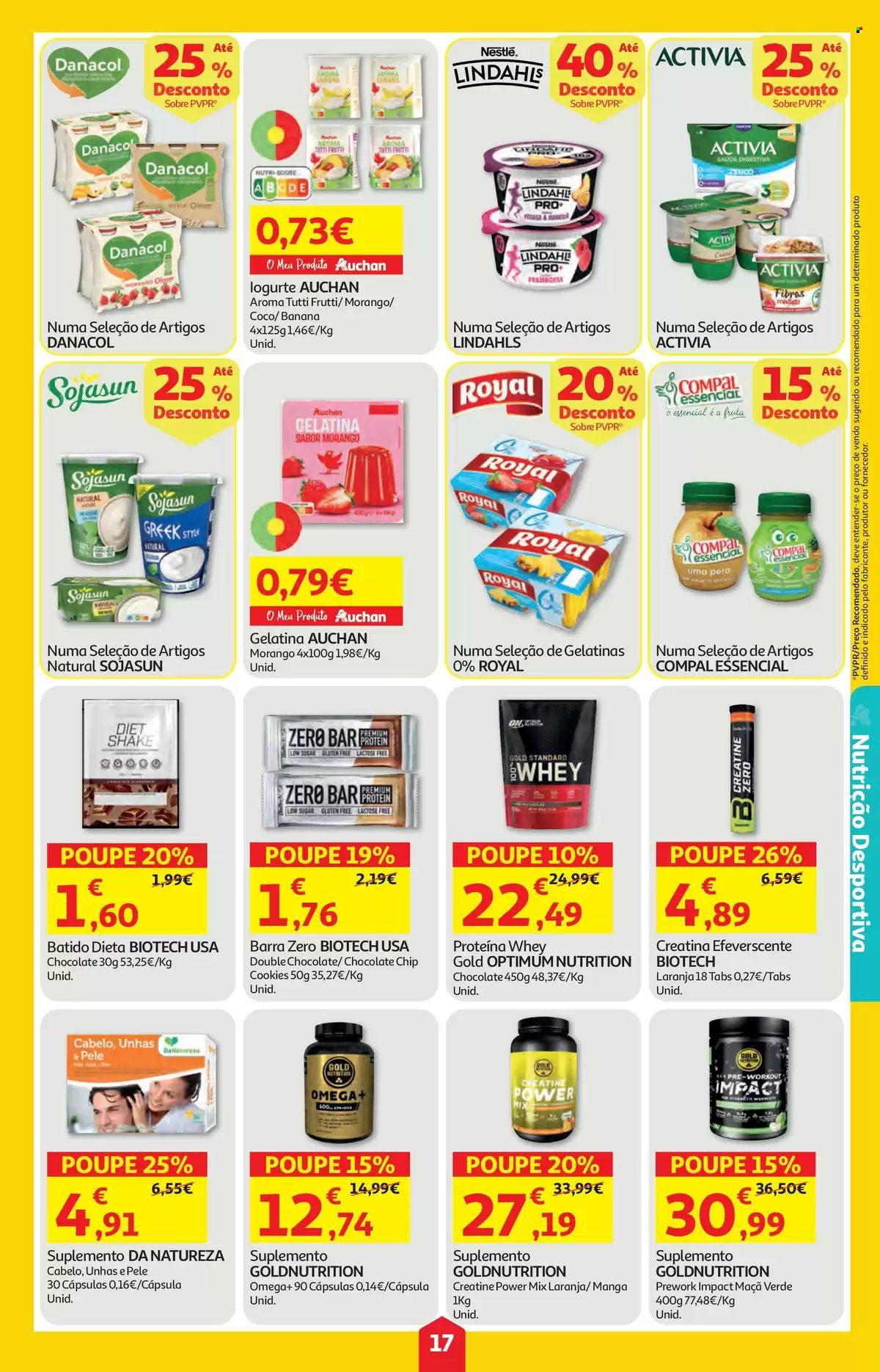 Folheto Auchan - 28.5.2026 - 3.6.2026. Página 17