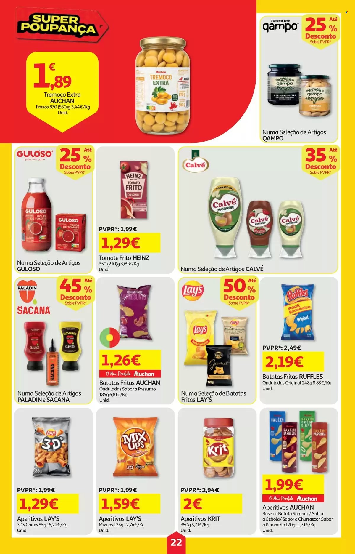 Folheto Auchan - 28.5.2026 - 3.6.2026. Página 22