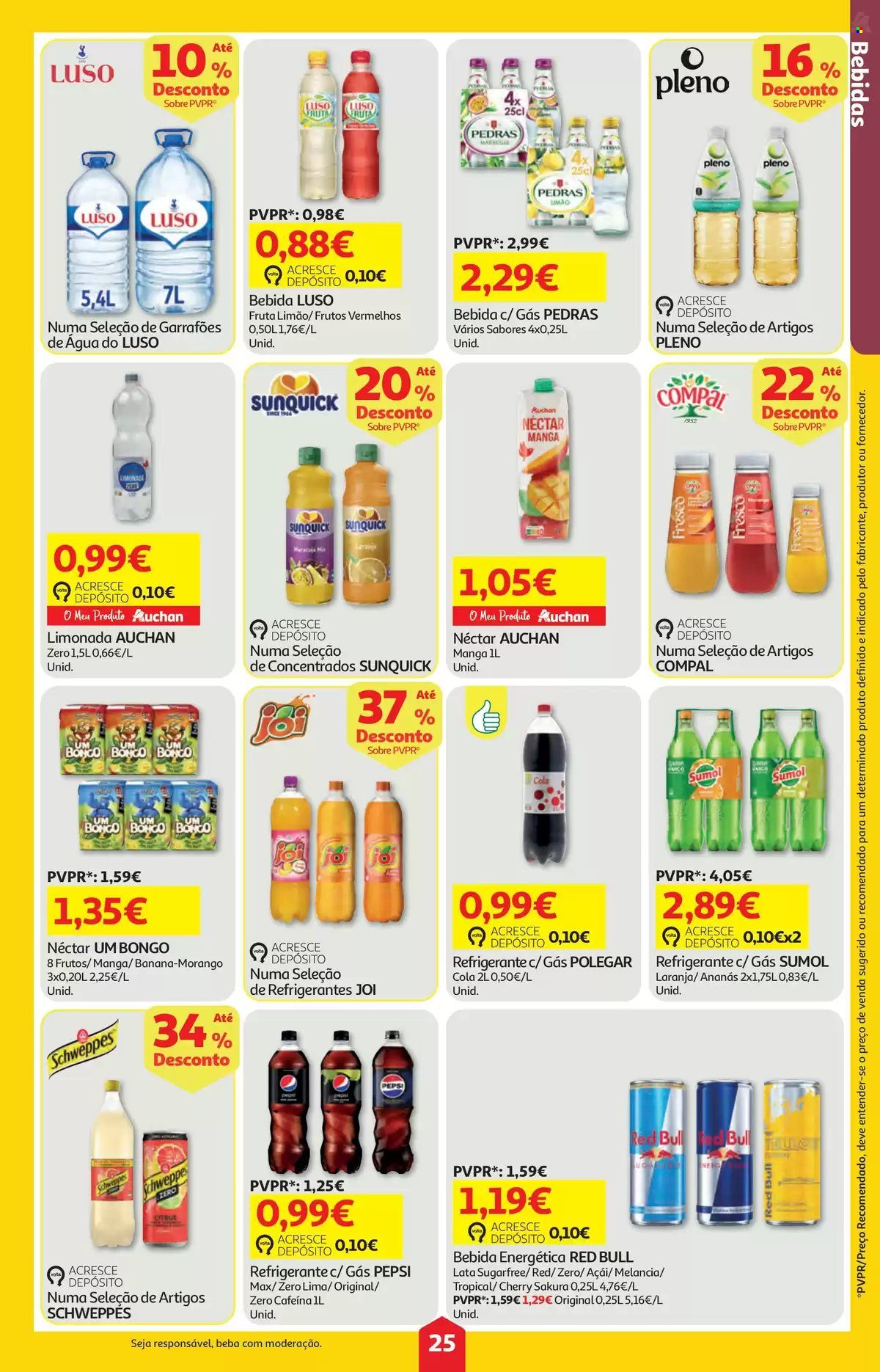 Folheto Auchan - 28.5.2026 - 3.6.2026. Página 25