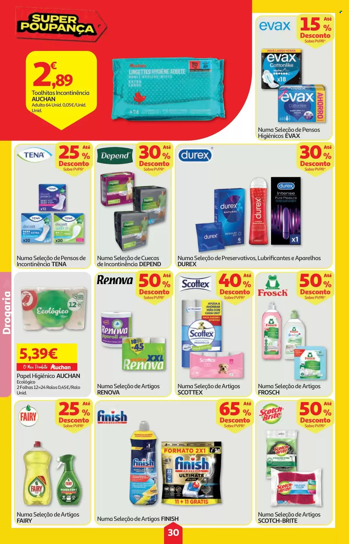 Folheto Auchan - 28.5.2026 - 3.6.2026. Página 30