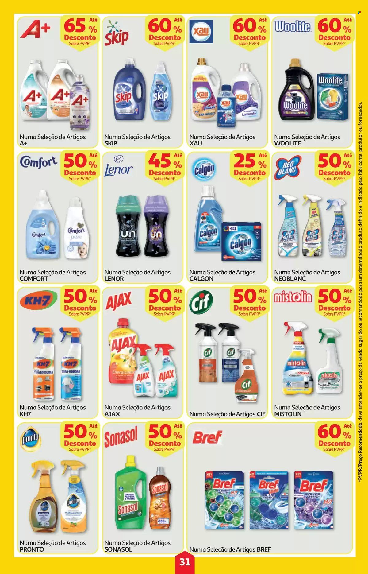 Folheto Auchan - 28.5.2026 - 3.6.2026. Página 31