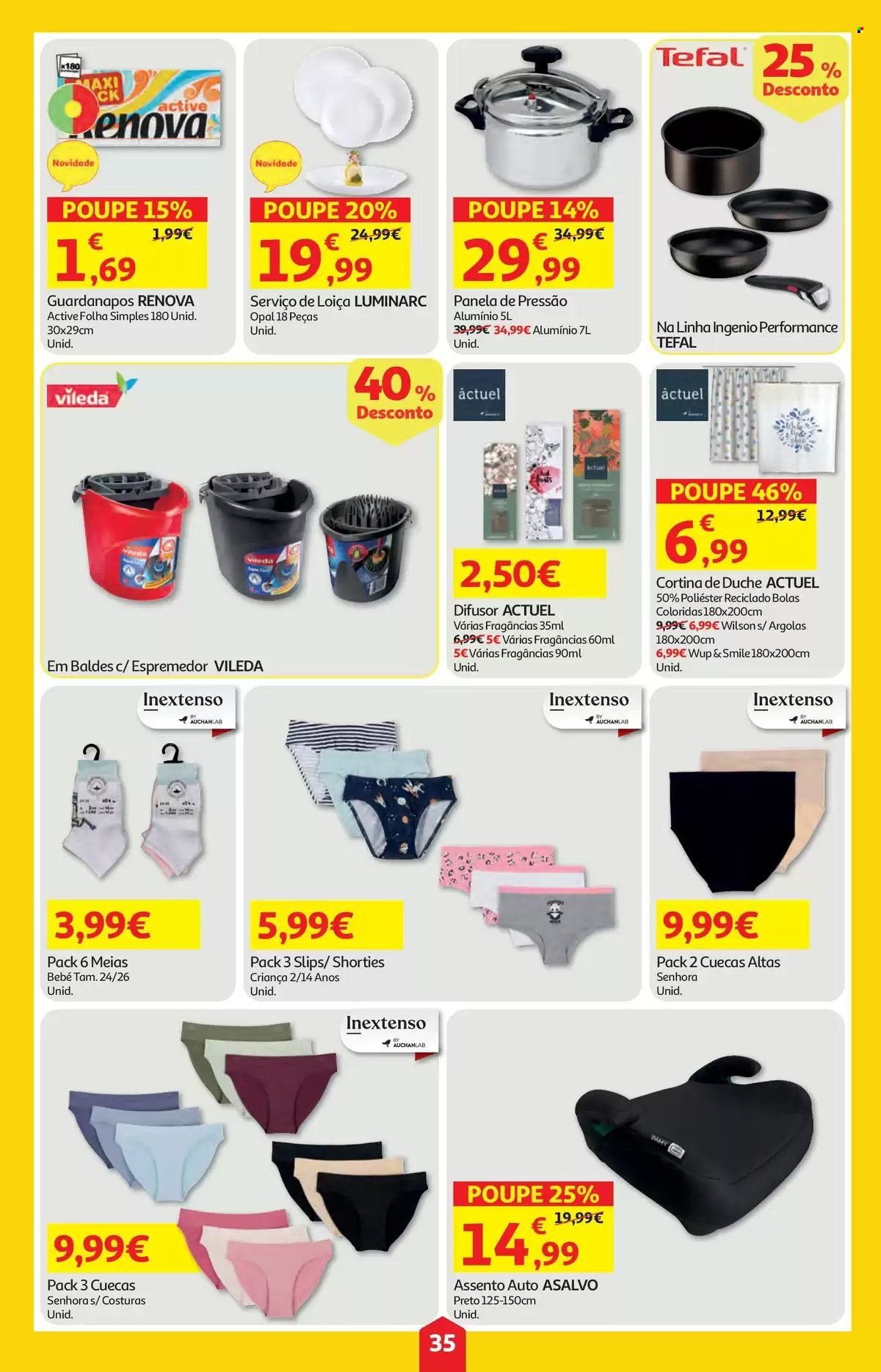Folheto Auchan - 28.5.2026 - 3.6.2026. Página 35