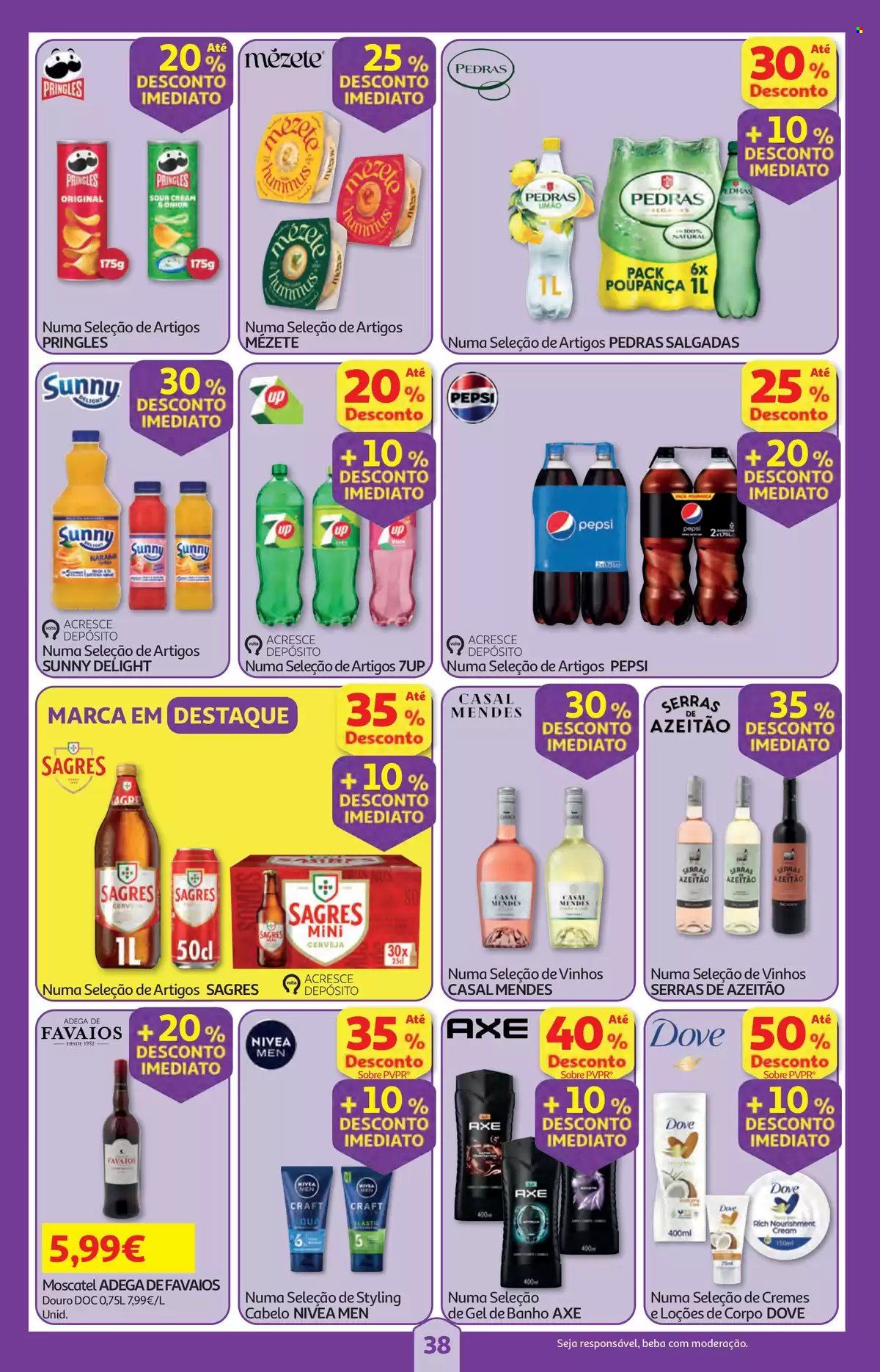 Folheto Auchan - 28.5.2026 - 3.6.2026. Página 38