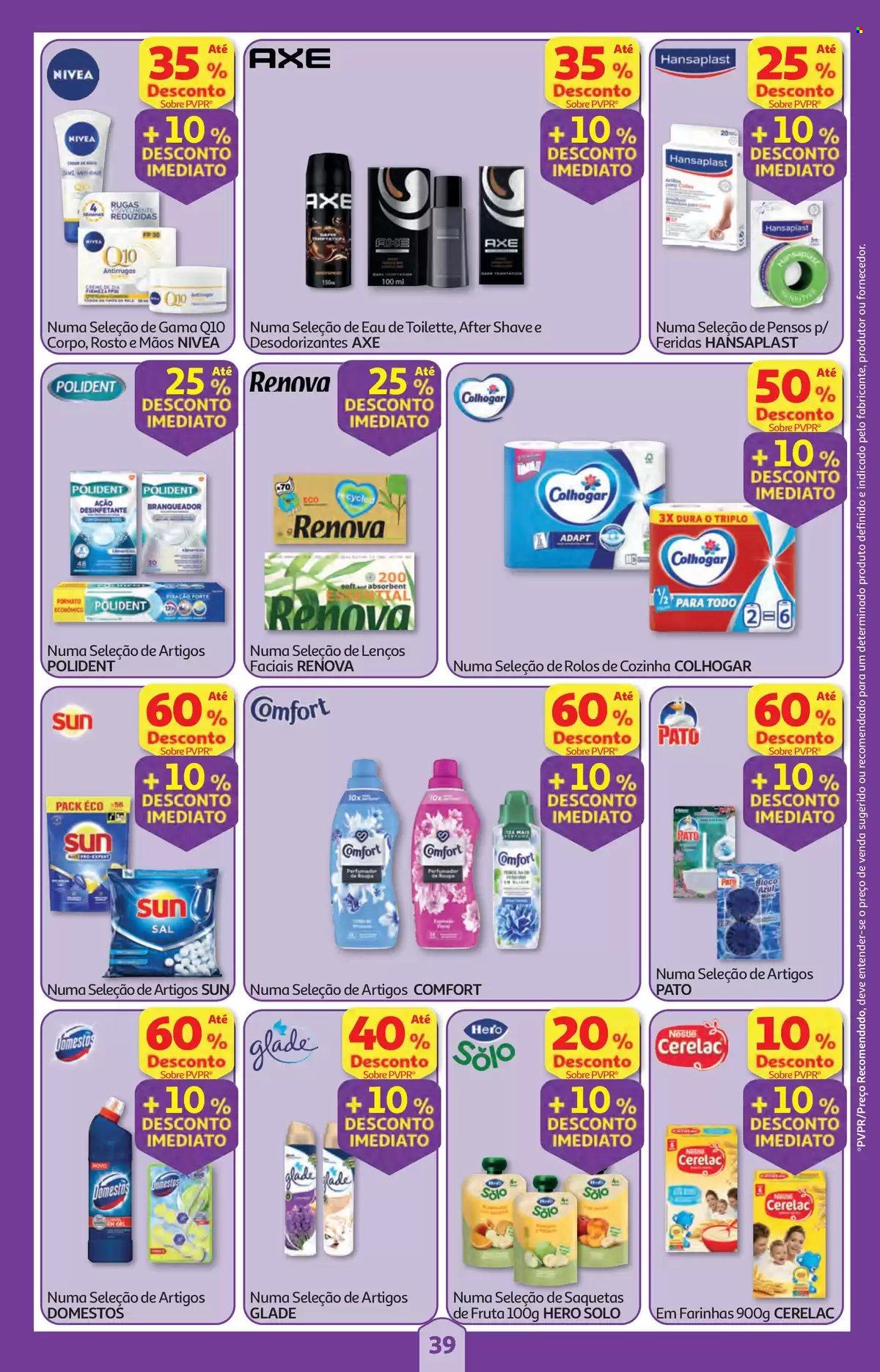 Folheto Auchan - 28.5.2026 - 3.6.2026. Página 39