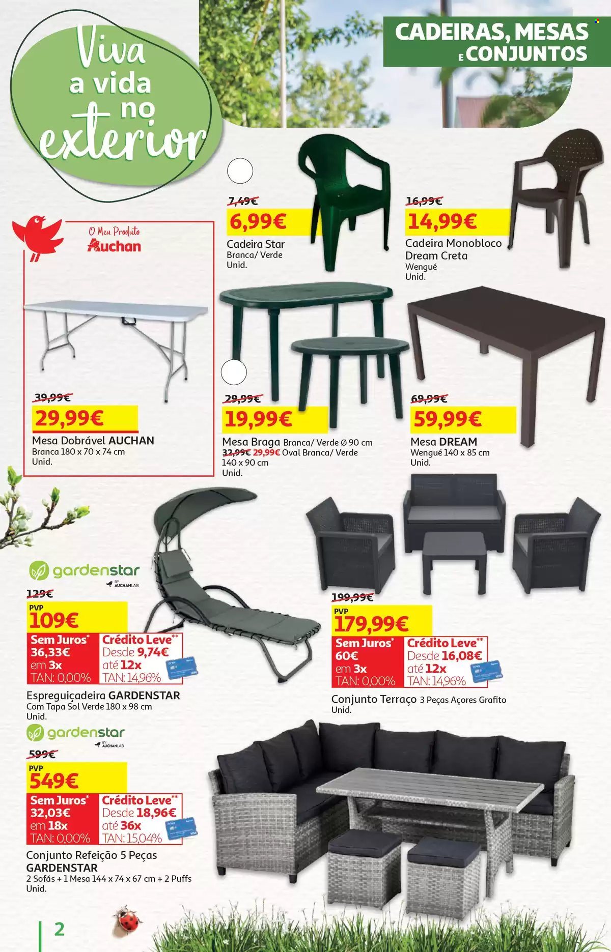 Folheto Auchan - 22.5.2026 - 1.6.2026. Página 2