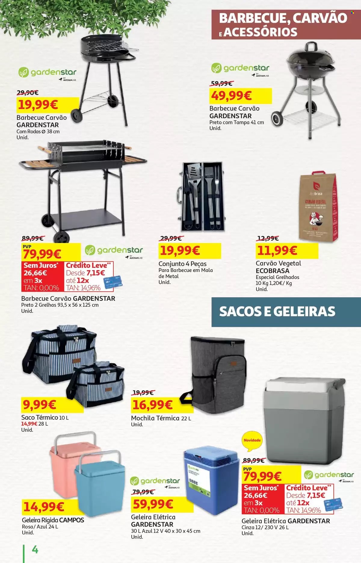 Folheto Auchan - 22.5.2026 - 1.6.2026. Página 4