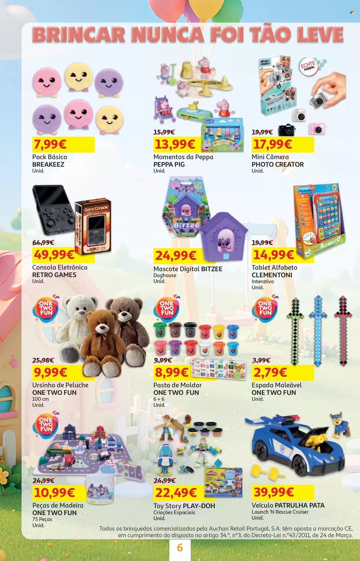 Folheto Auchan - 22.5.2026 - 1.6.2026. Página 6