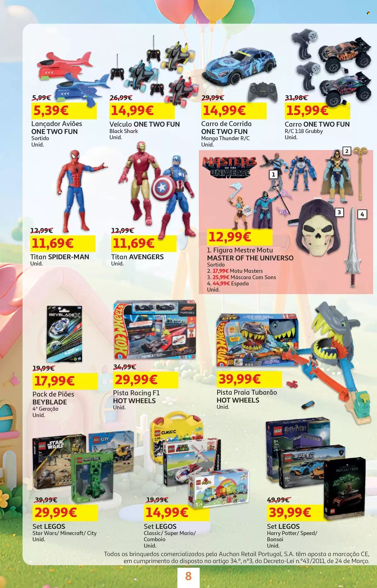 Folheto Auchan - 22.5.2026 - 1.6.2026. Página 8