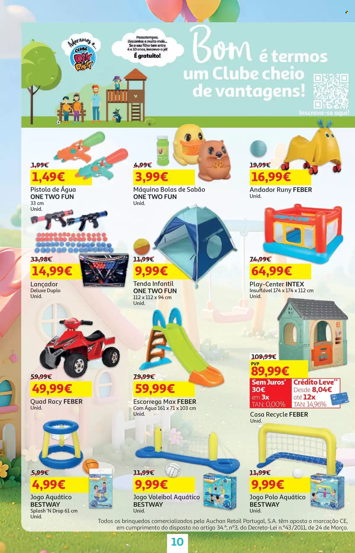 Folheto Auchan - 22.5.2026 - 1.6.2026. Página 10