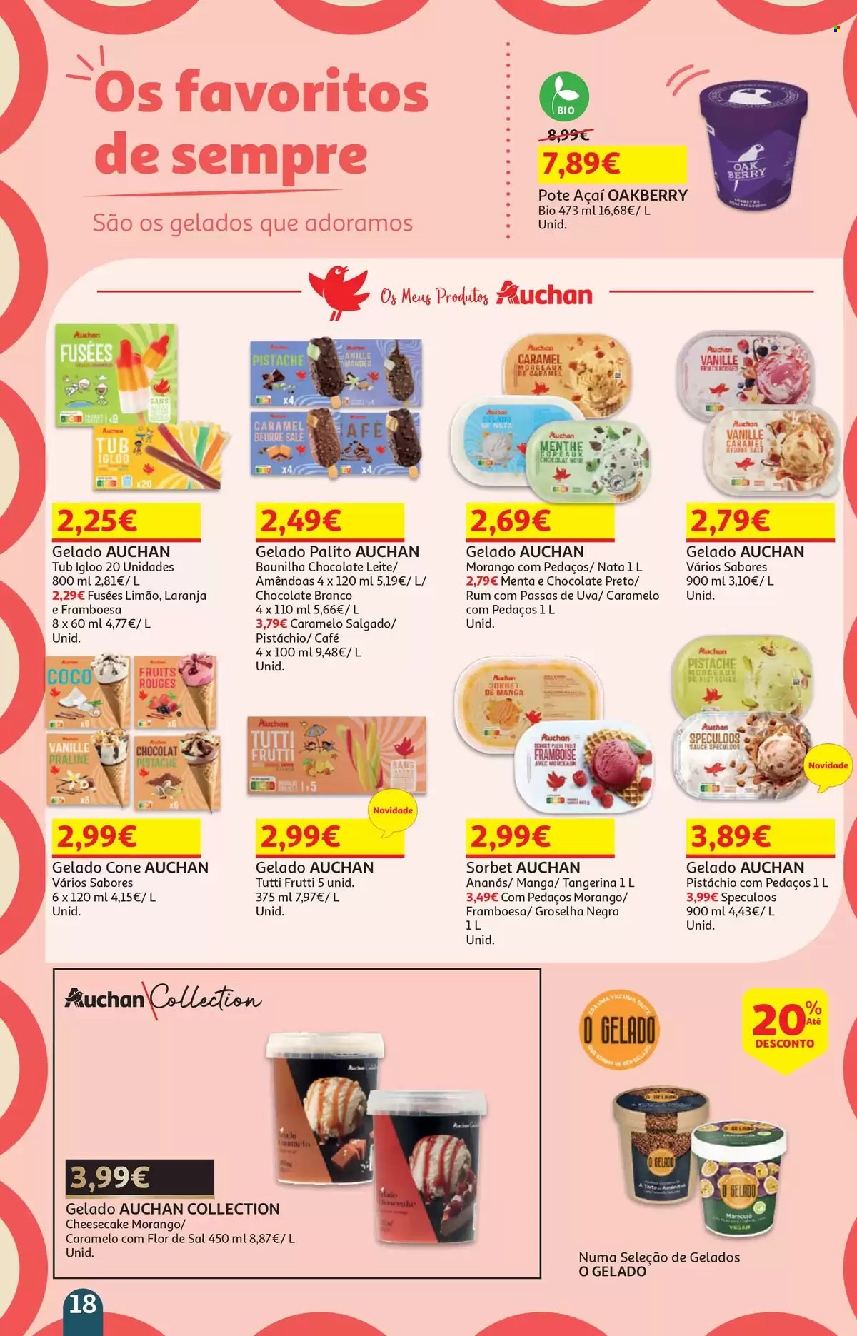 Folheto Auchan - 22.5.2026 - 1.6.2026. Página 18