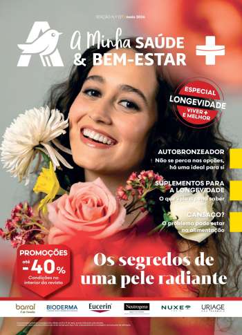 Folheto Auchan - 1.5.2026 - 31.5.2026.