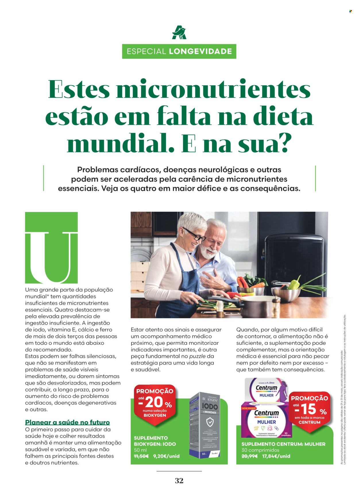 Folheto Auchan - 1.5.2026 - 31.5.2026. Página 32