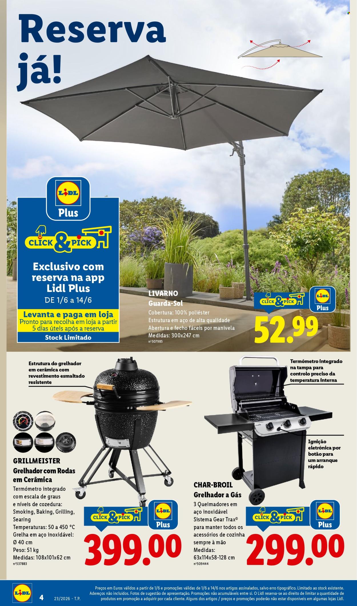 Folheto Lidl - 1.6.2026 - 5.6.2026. Página 4