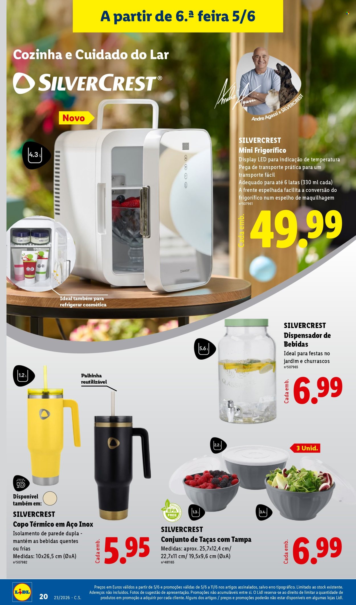 Folheto Lidl - 1.6.2026 - 5.6.2026. Página 20
