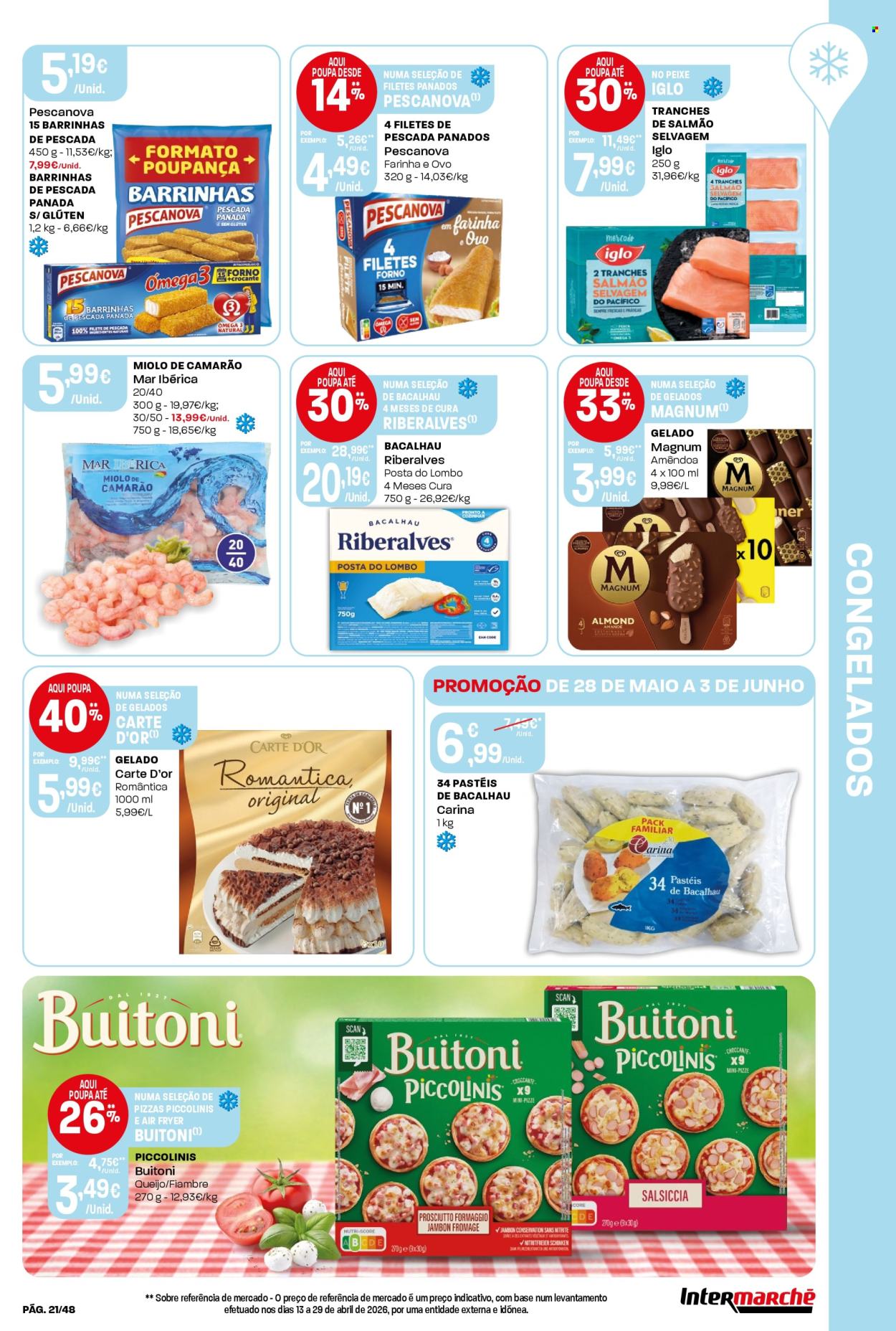 Folheto Intermarché - 28.5.2026 - 3.6.2026. Página 21
