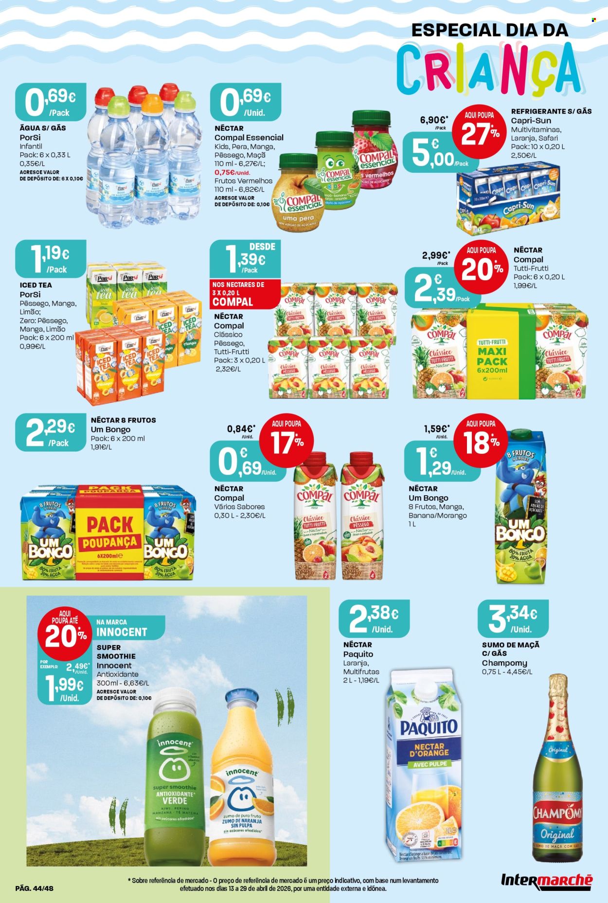 Folheto Intermarché - 28.5.2026 - 3.6.2026. Página 44