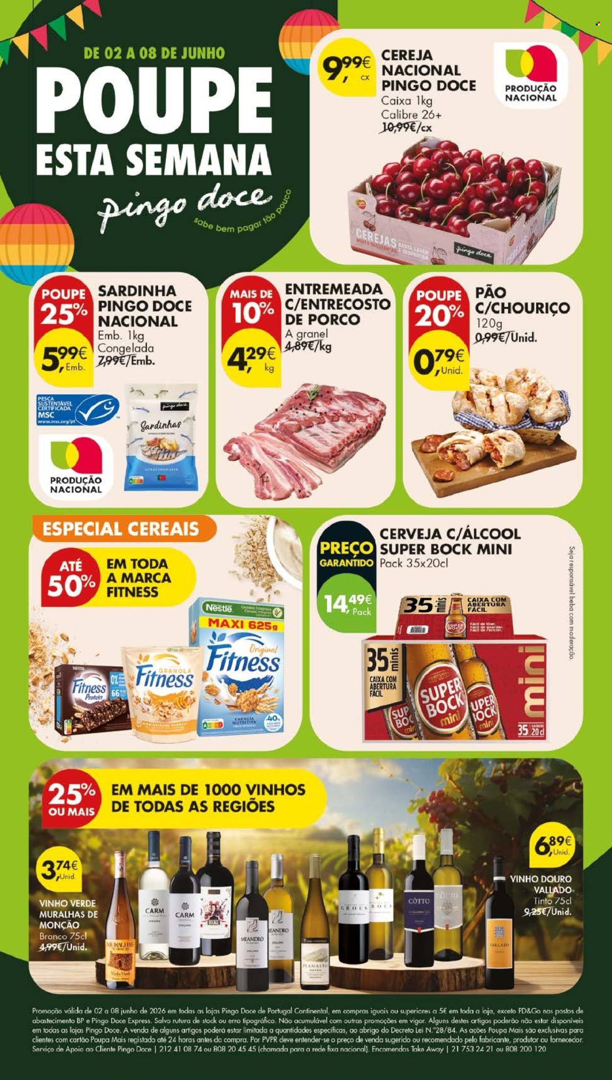 Folheto Pingo Doce - 2.6.2026 - 8.6.2026. Página 1