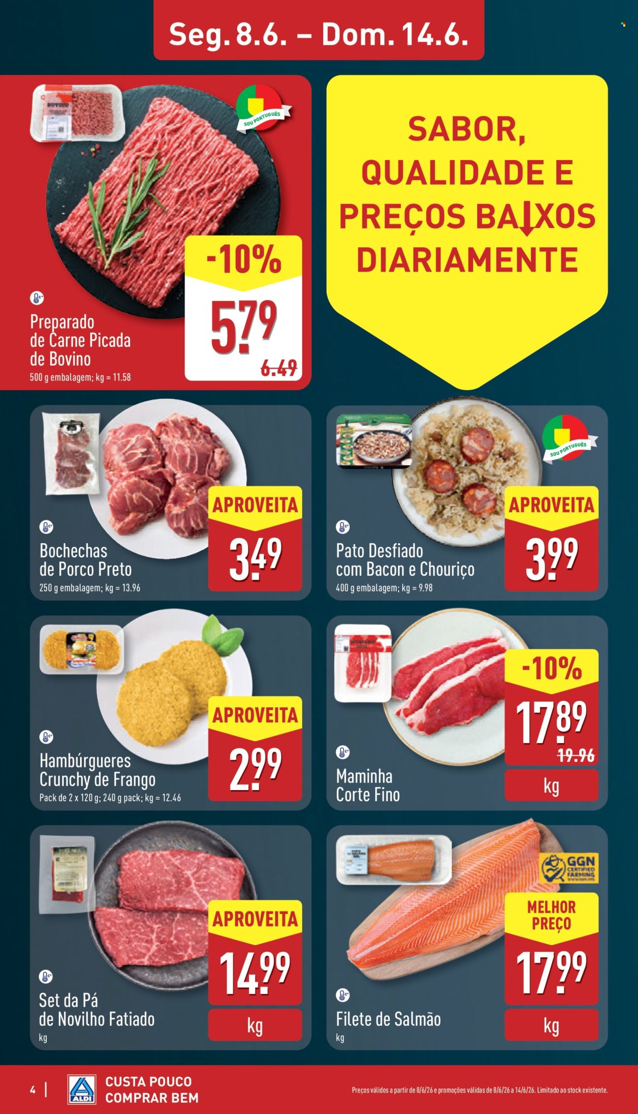 Folheto Aldi - 8.6.2026 - 14.6.2026. Página 4