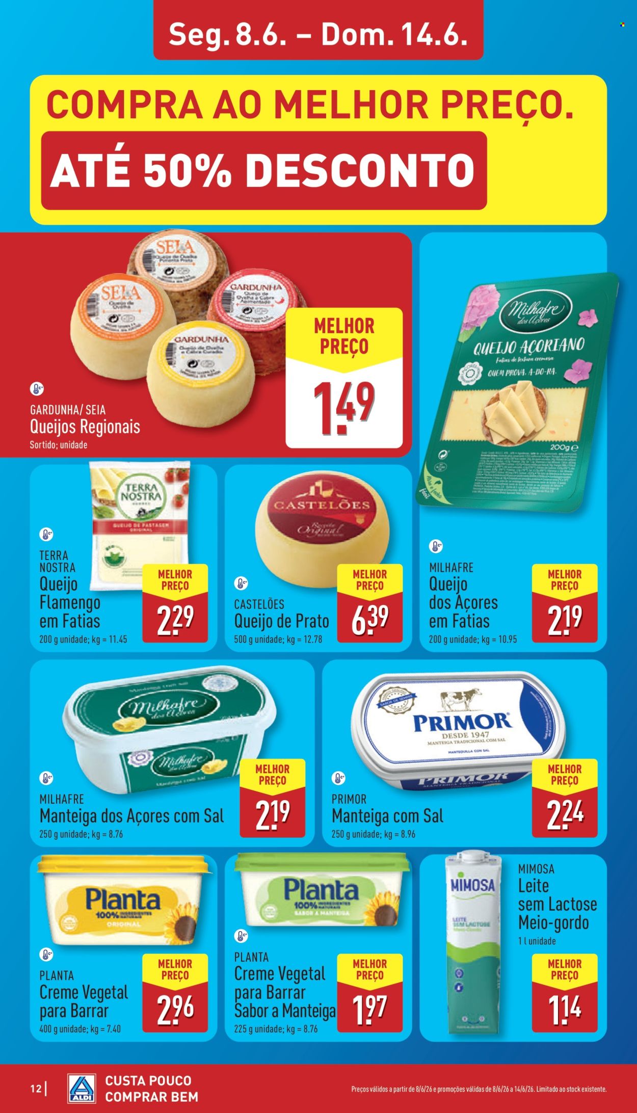 Folheto Aldi - 8.6.2026 - 14.6.2026. Página 12