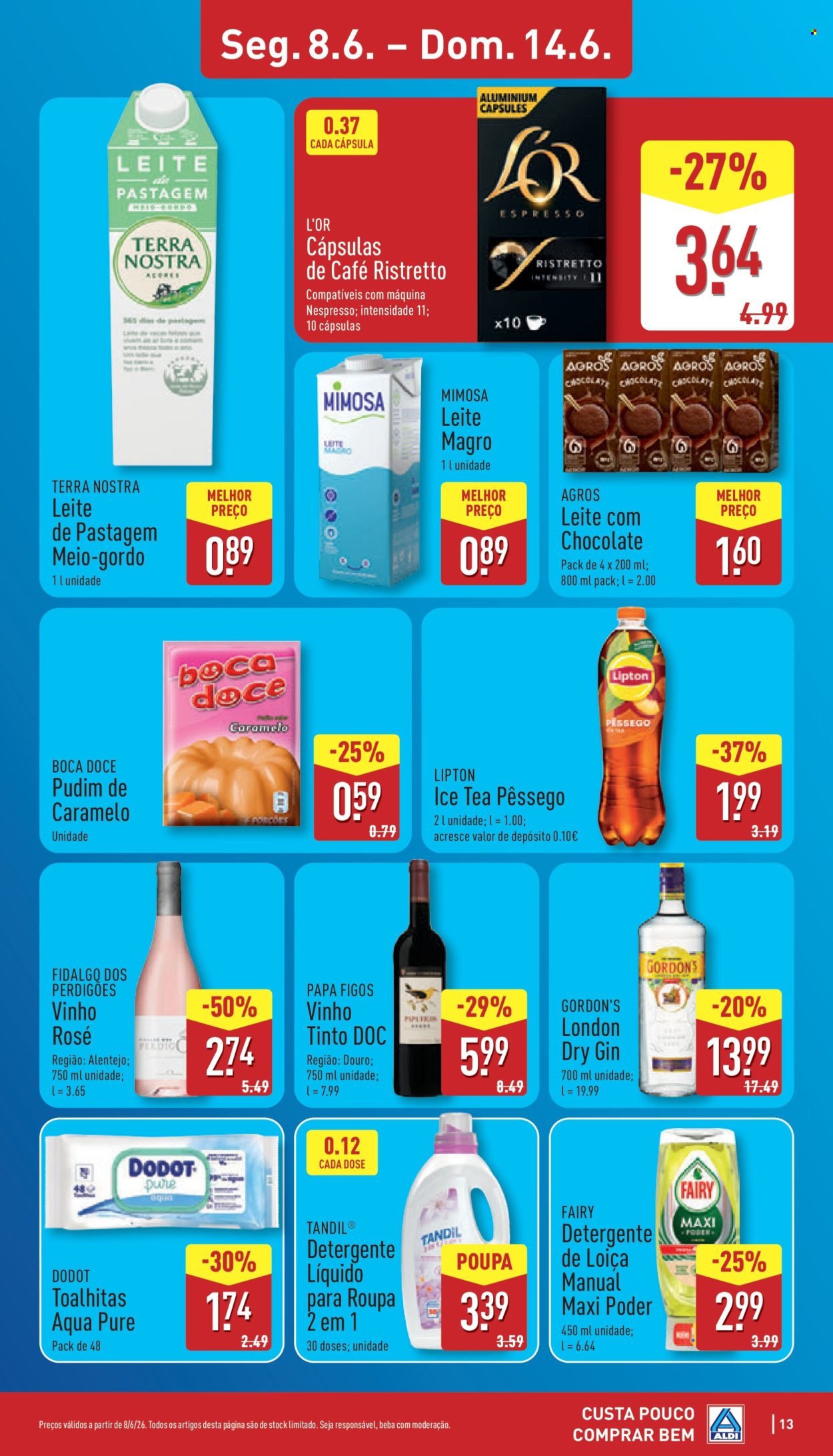 Folheto Aldi - 8.6.2026 - 14.6.2026. Página 13