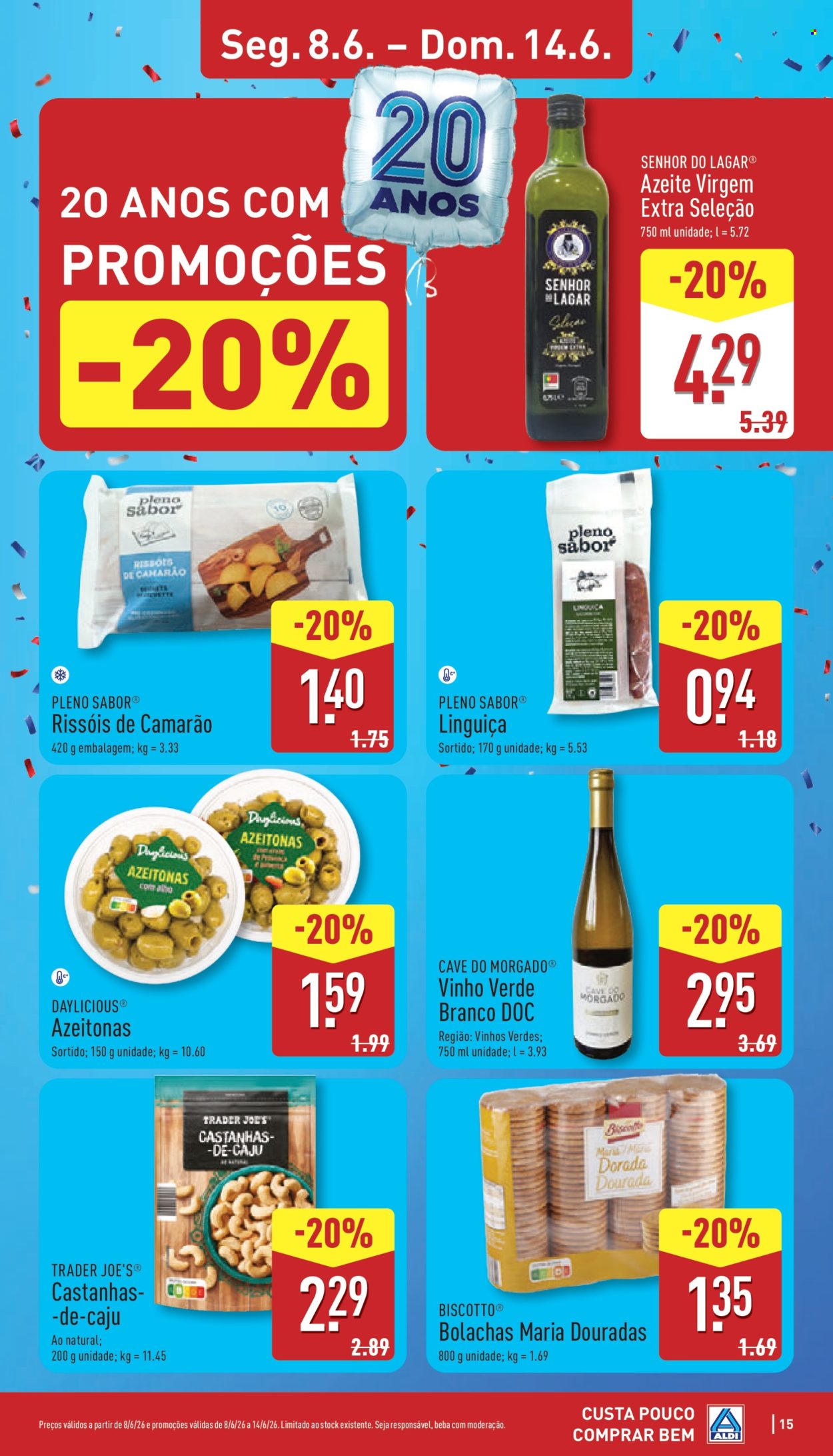 Folheto Aldi - 8.6.2026 - 14.6.2026. Página 15
