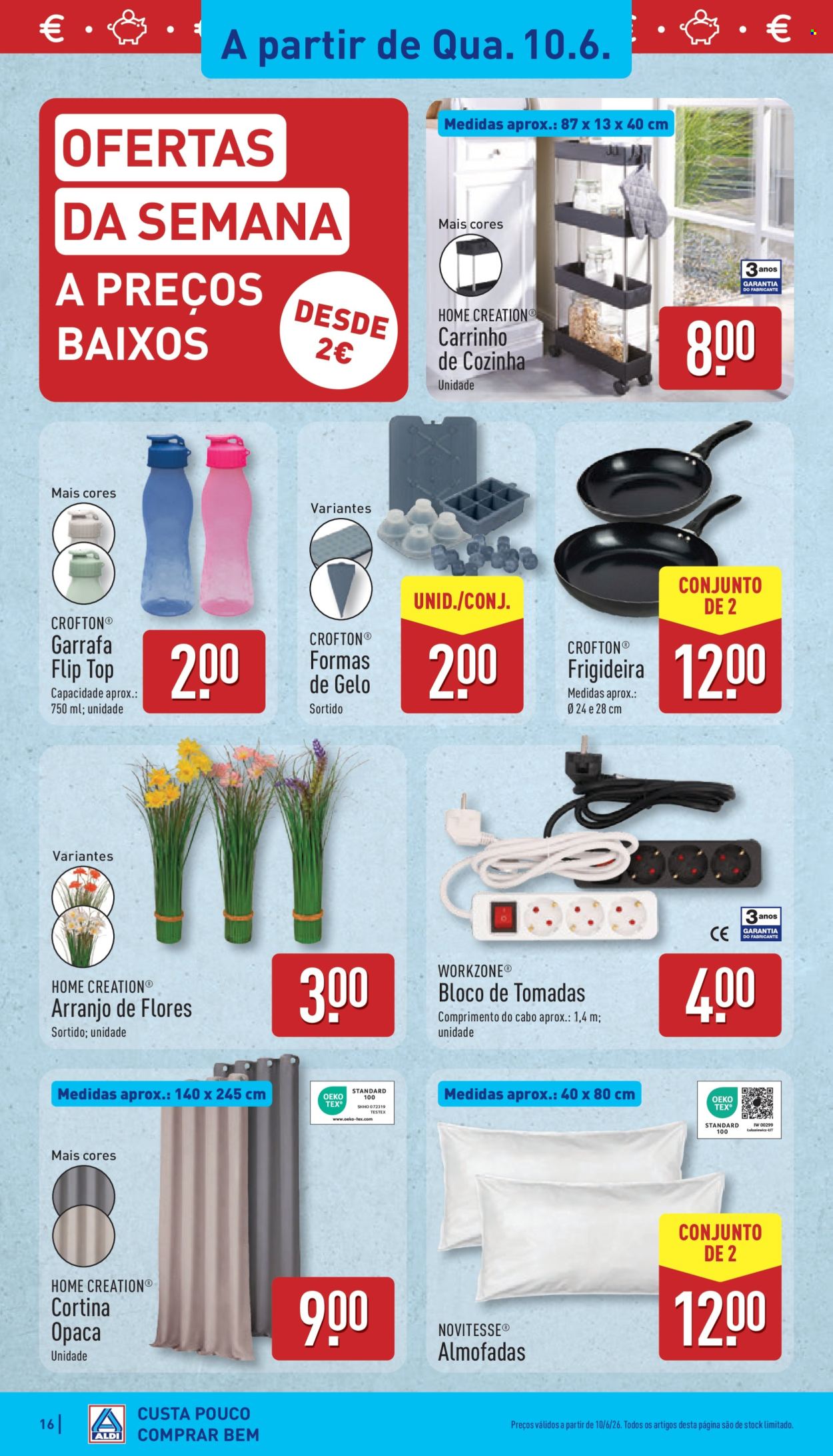 Folheto Aldi - 8.6.2026 - 14.6.2026. Página 16