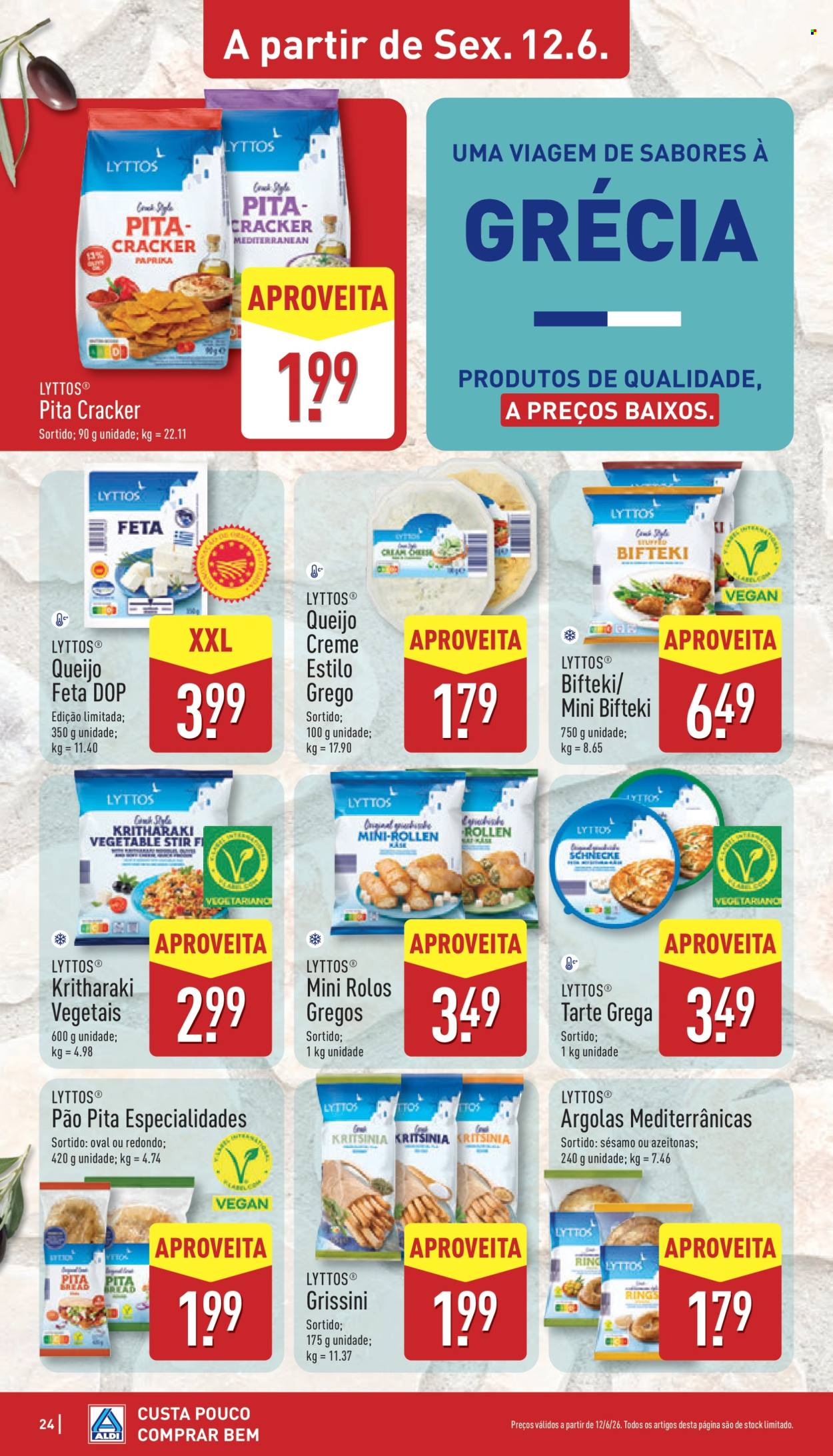 Folheto Aldi - 8.6.2026 - 14.6.2026. Página 24
