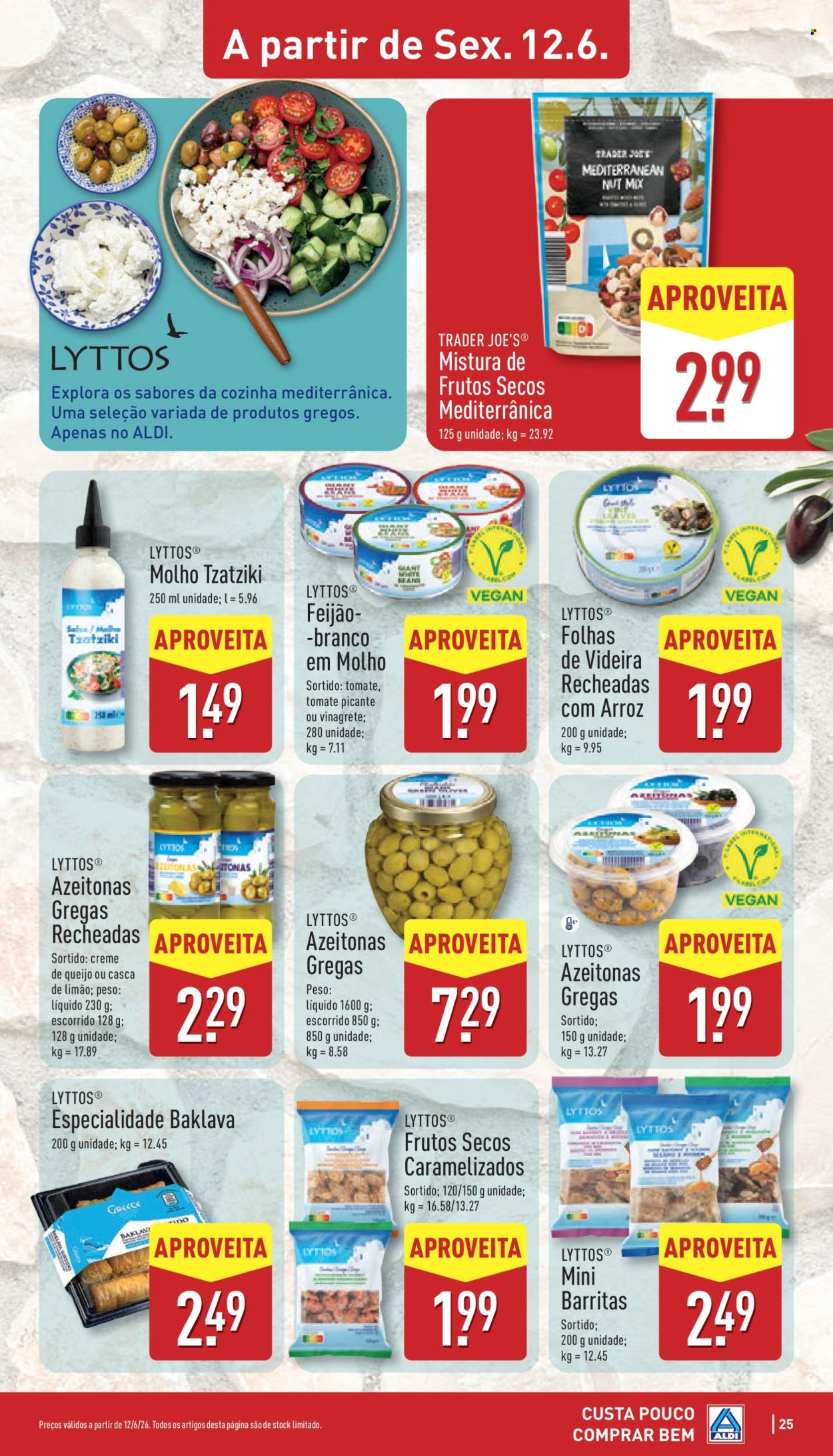 Folheto Aldi - 8.6.2026 - 14.6.2026. Página 25