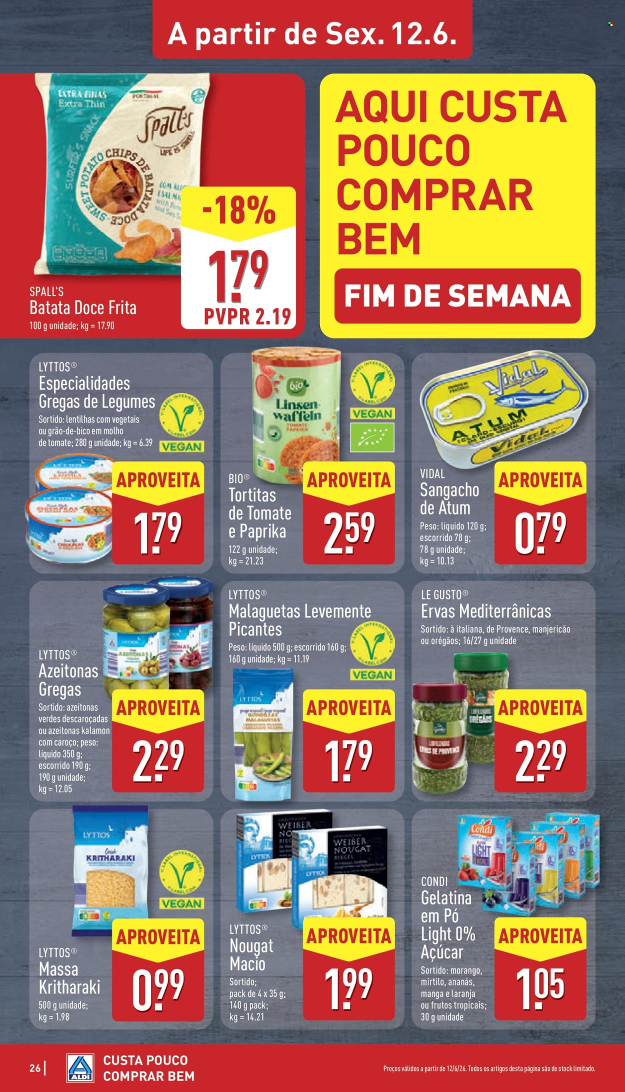 Folheto Aldi - 8.6.2026 - 14.6.2026. Página 26