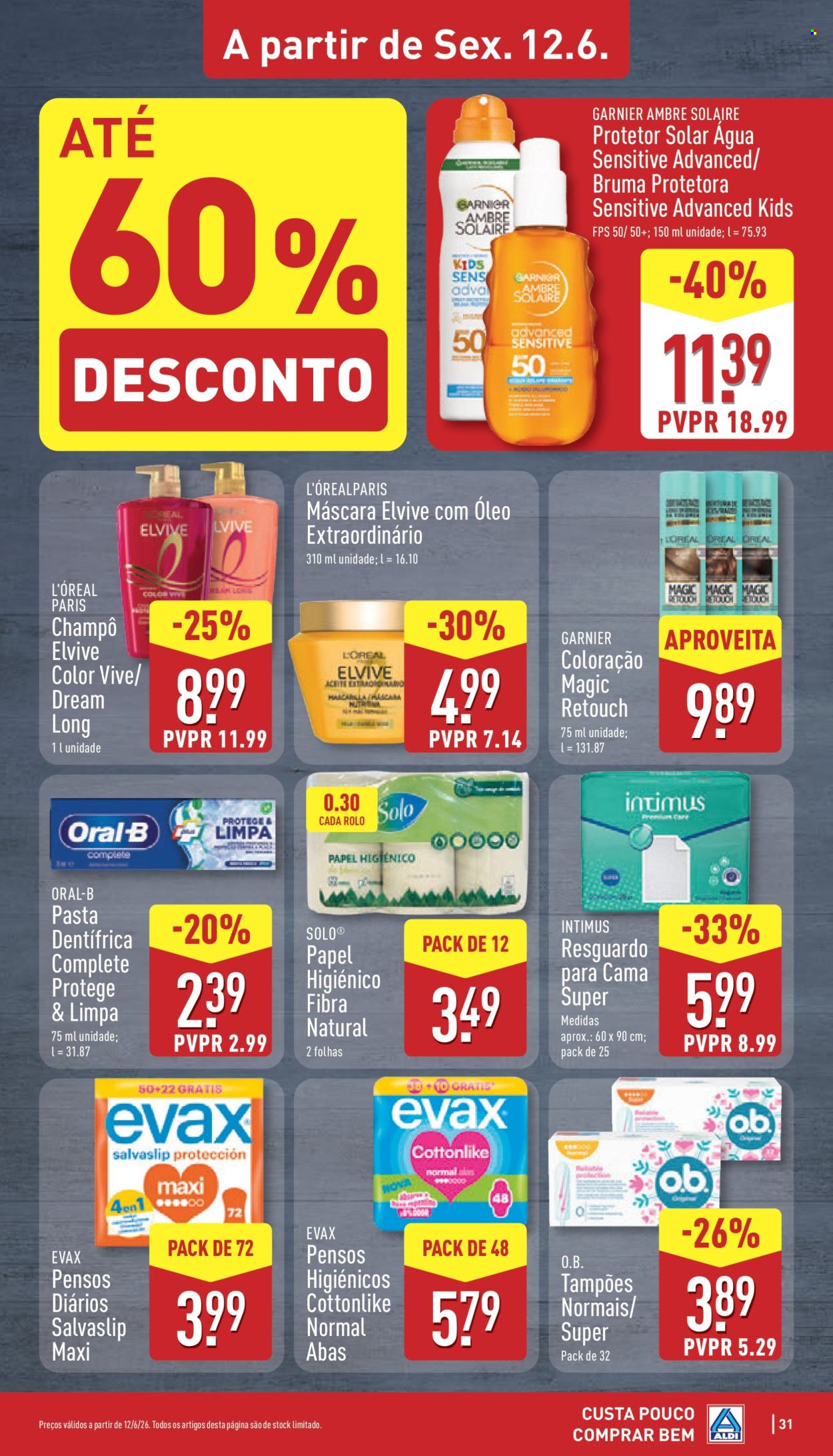 Folheto Aldi - 8.6.2026 - 14.6.2026. Página 31
