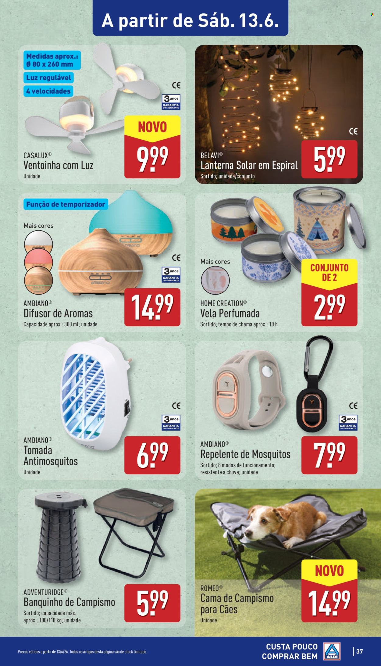 Folheto Aldi - 8.6.2026 - 14.6.2026. Página 37