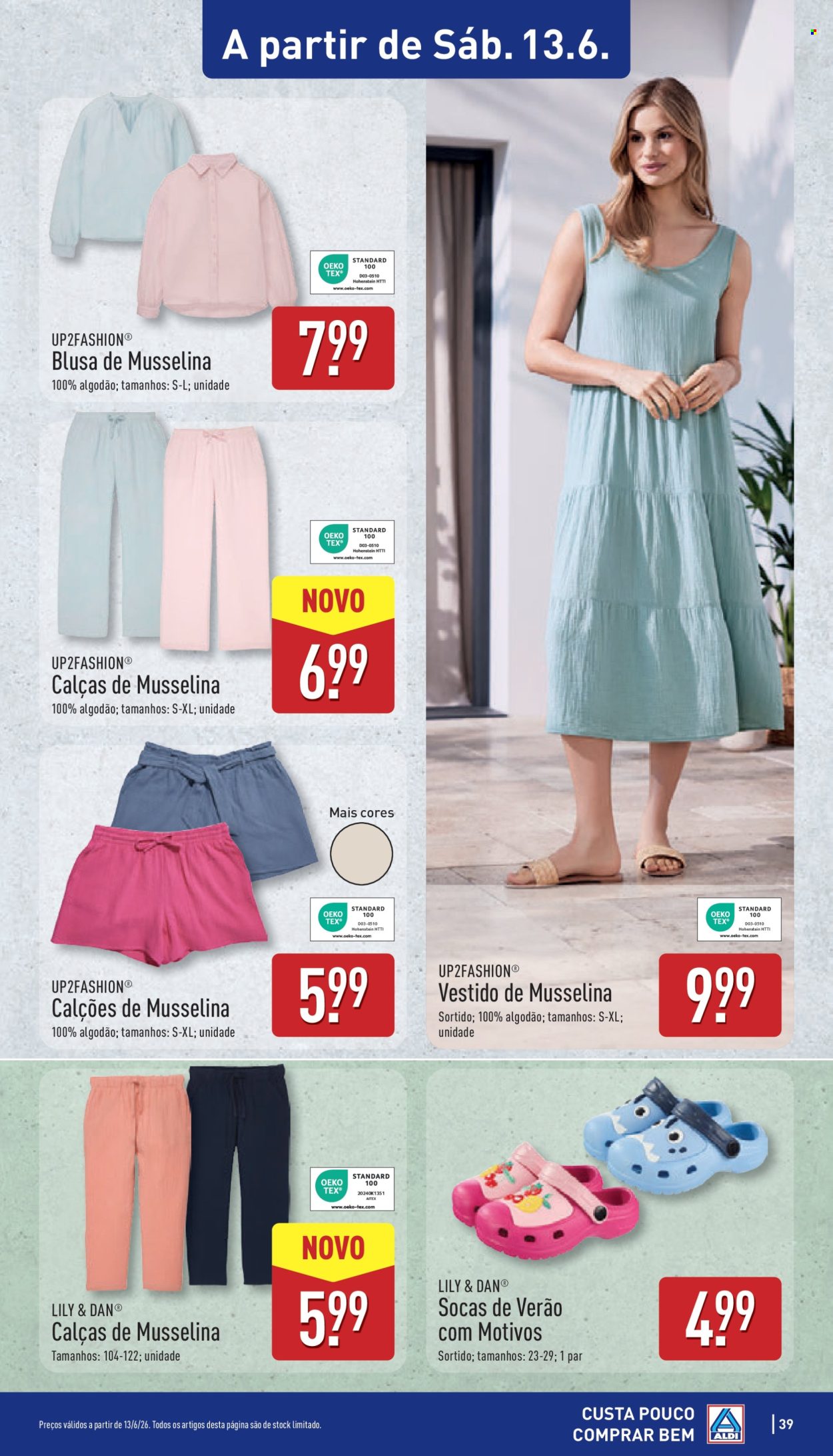 Folheto Aldi - 8.6.2026 - 14.6.2026. Página 39