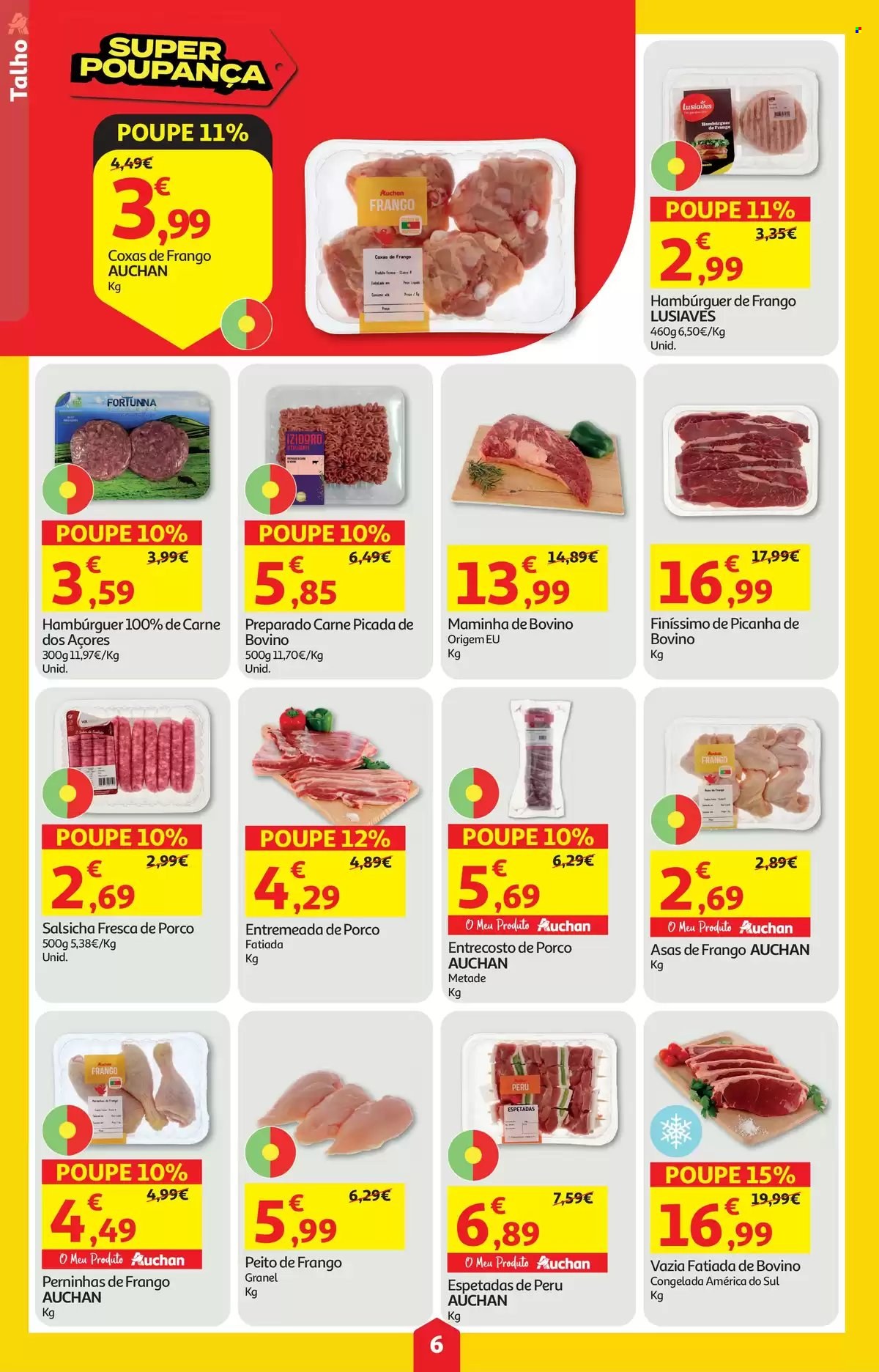 Folheto Auchan - 4.6.2026 - 10.6.2026. Página 6