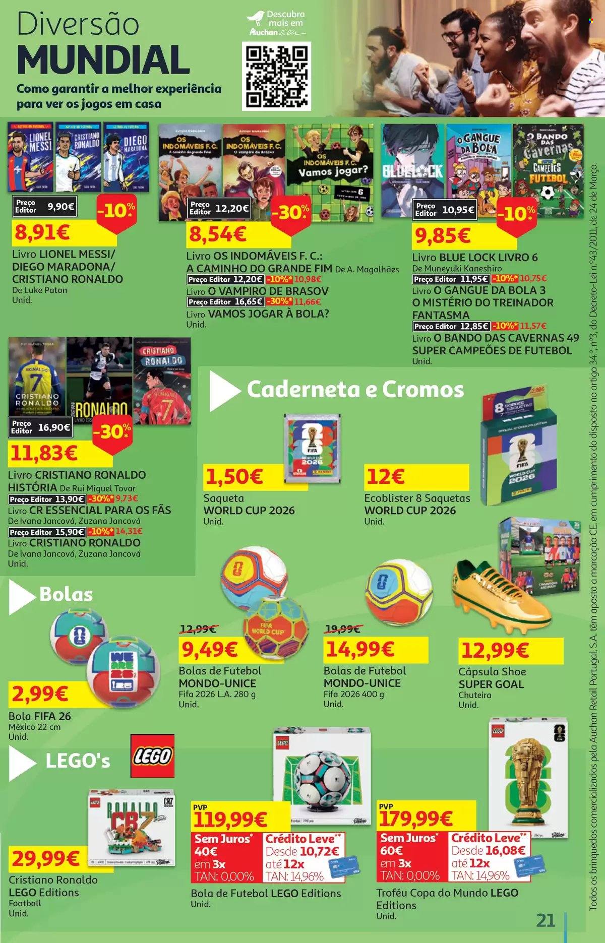 Folheto Auchan - 2.6.2026 - 15.6.2026. Página 21