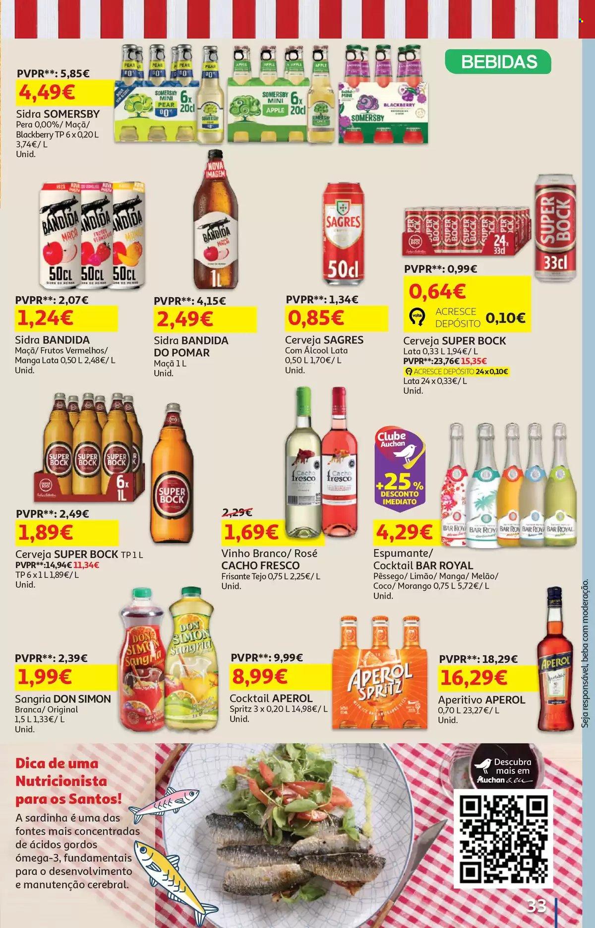 Folheto Auchan - 2.6.2026 - 15.6.2026. Página 33