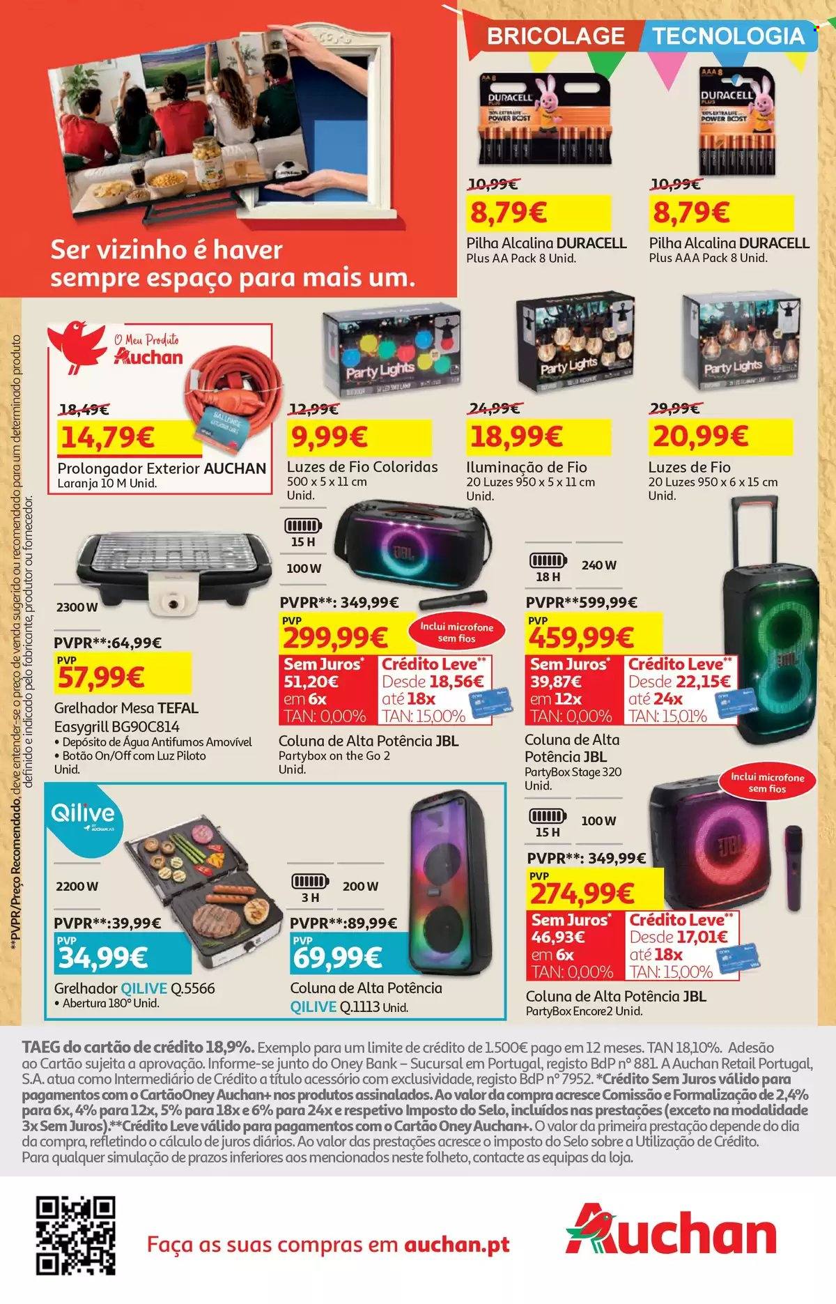 Folheto Auchan - 2.6.2026 - 15.6.2026. Página 36