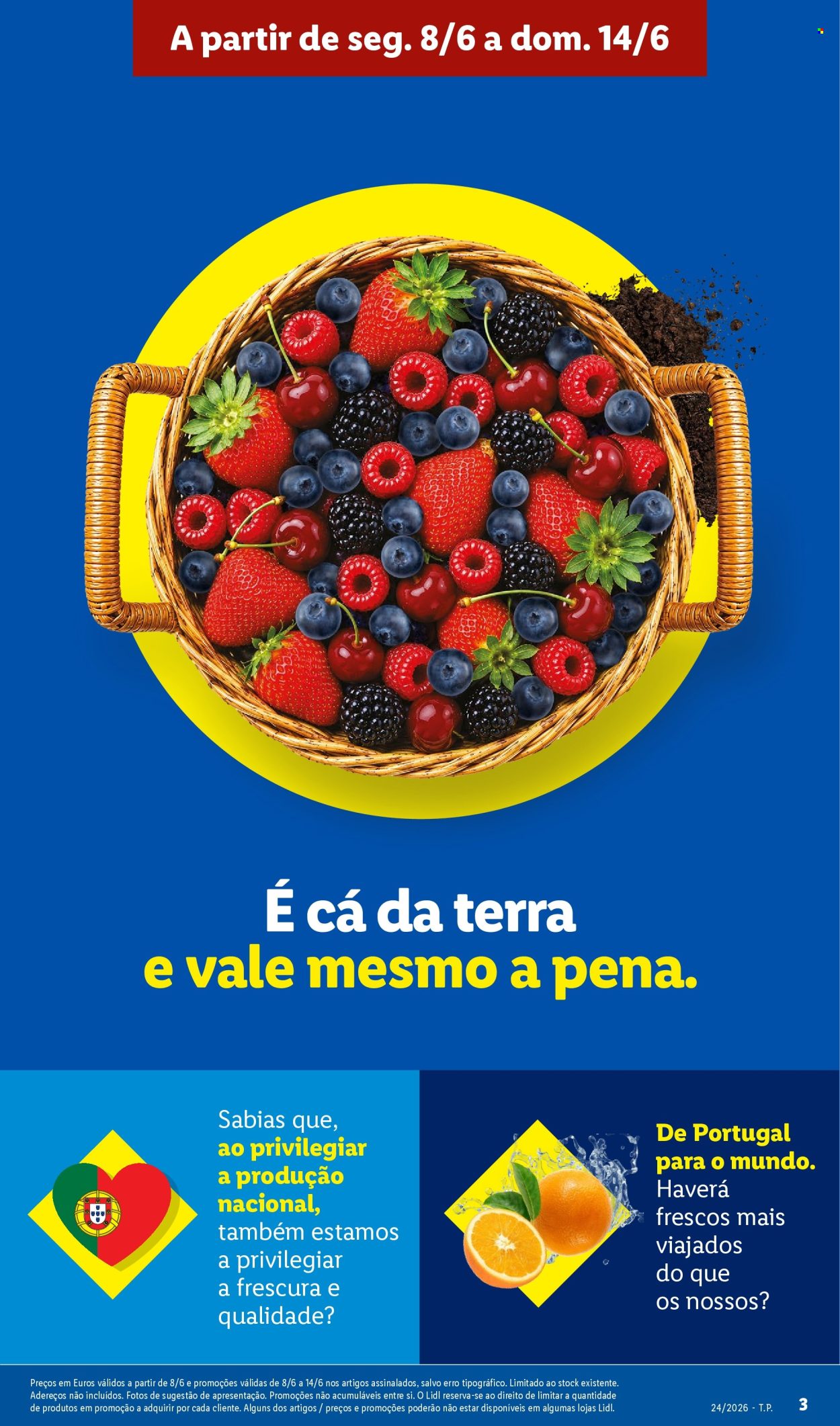 Folheto Lidl - 8.6.2026 - 14.6.2026. Página 3