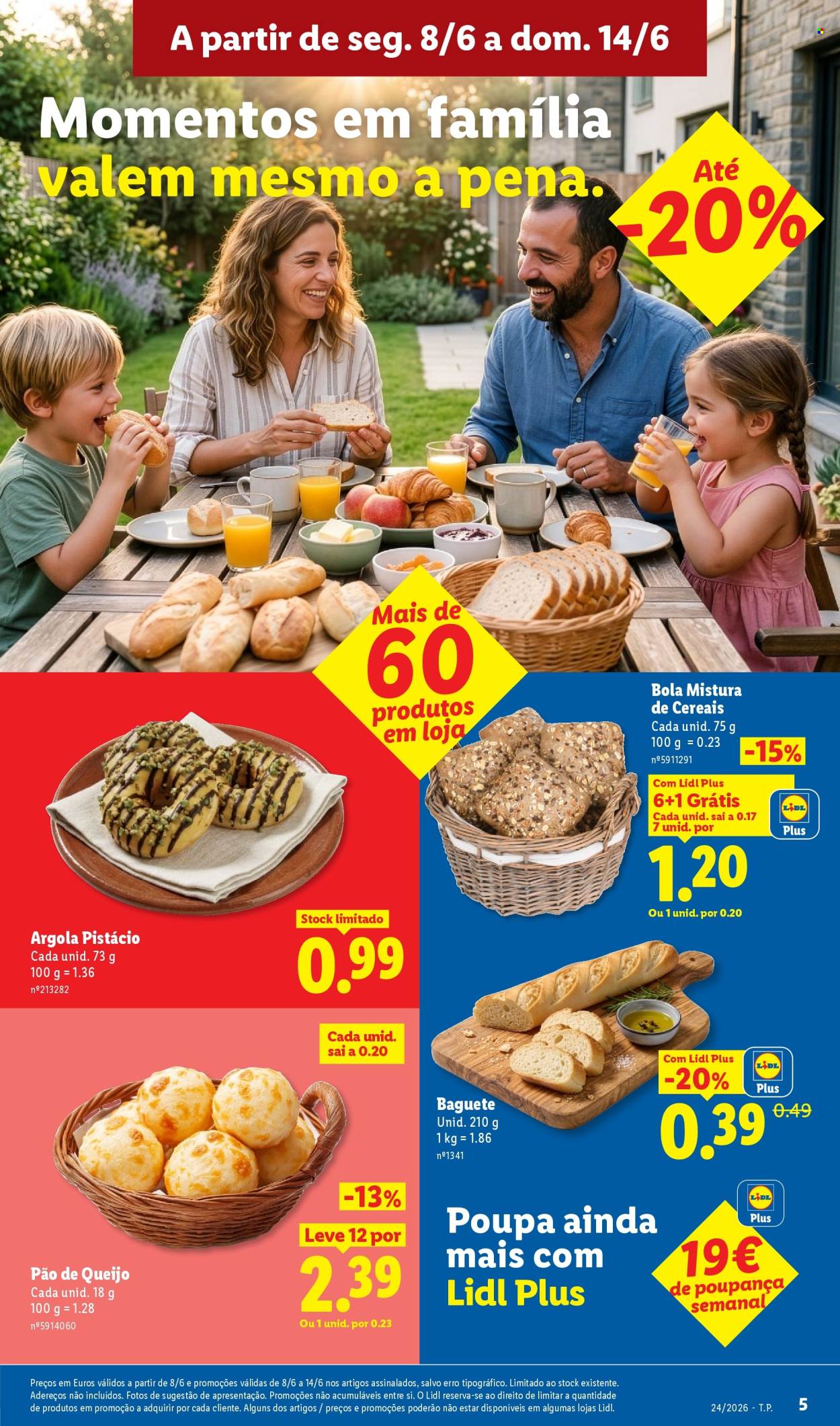 Folheto Lidl - 8.6.2026 - 14.6.2026. Página 5