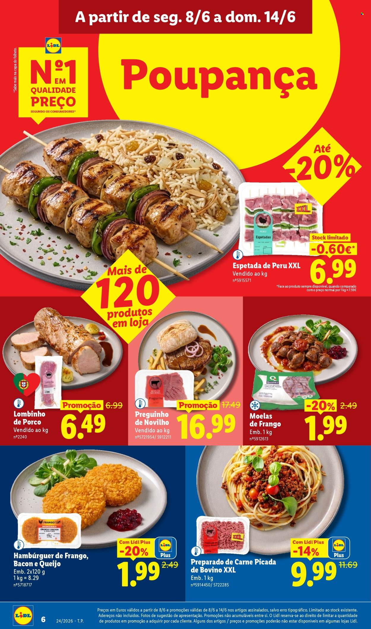 Folheto Lidl - 8.6.2026 - 14.6.2026. Página 6
