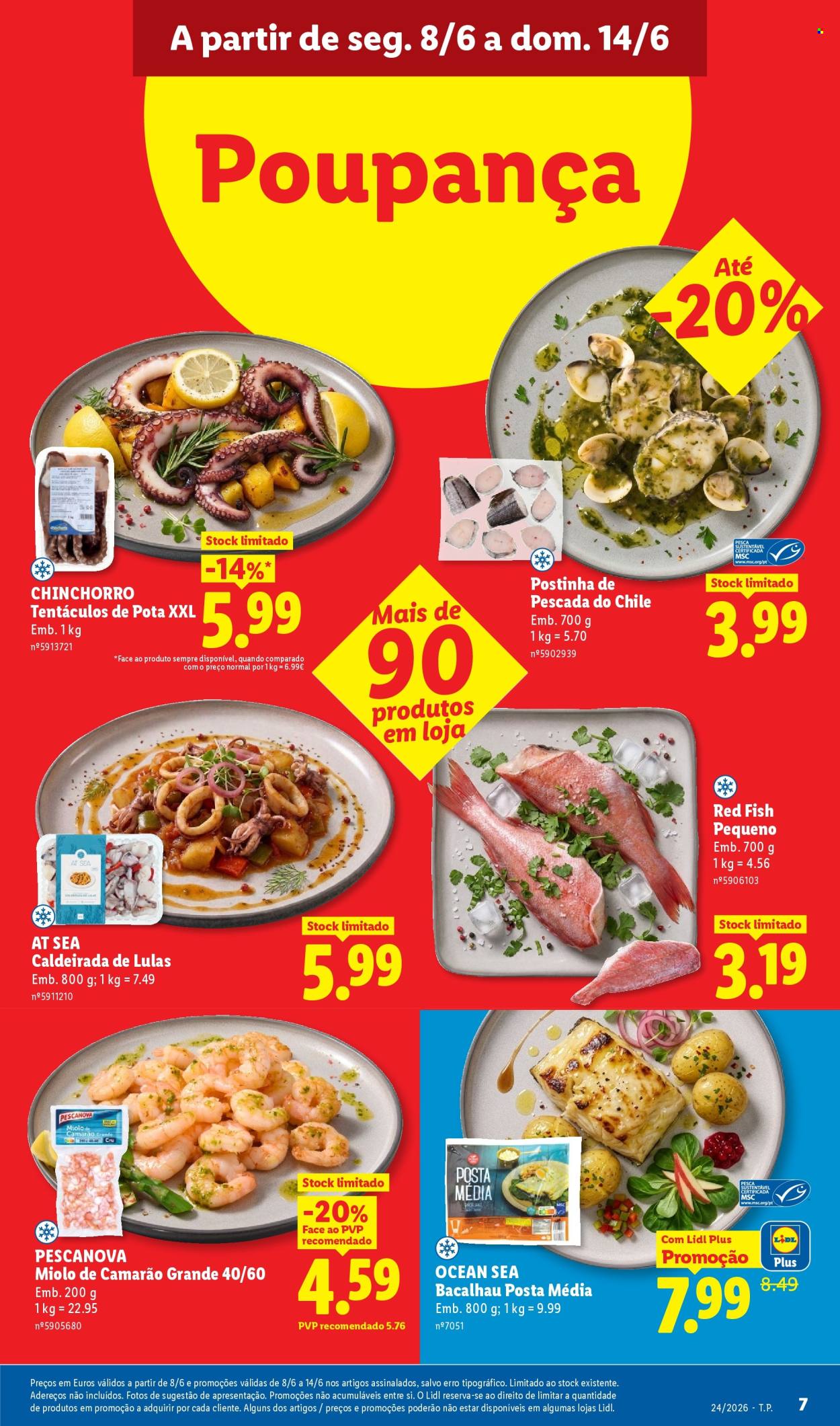 Folheto Lidl - 8.6.2026 - 14.6.2026. Página 7