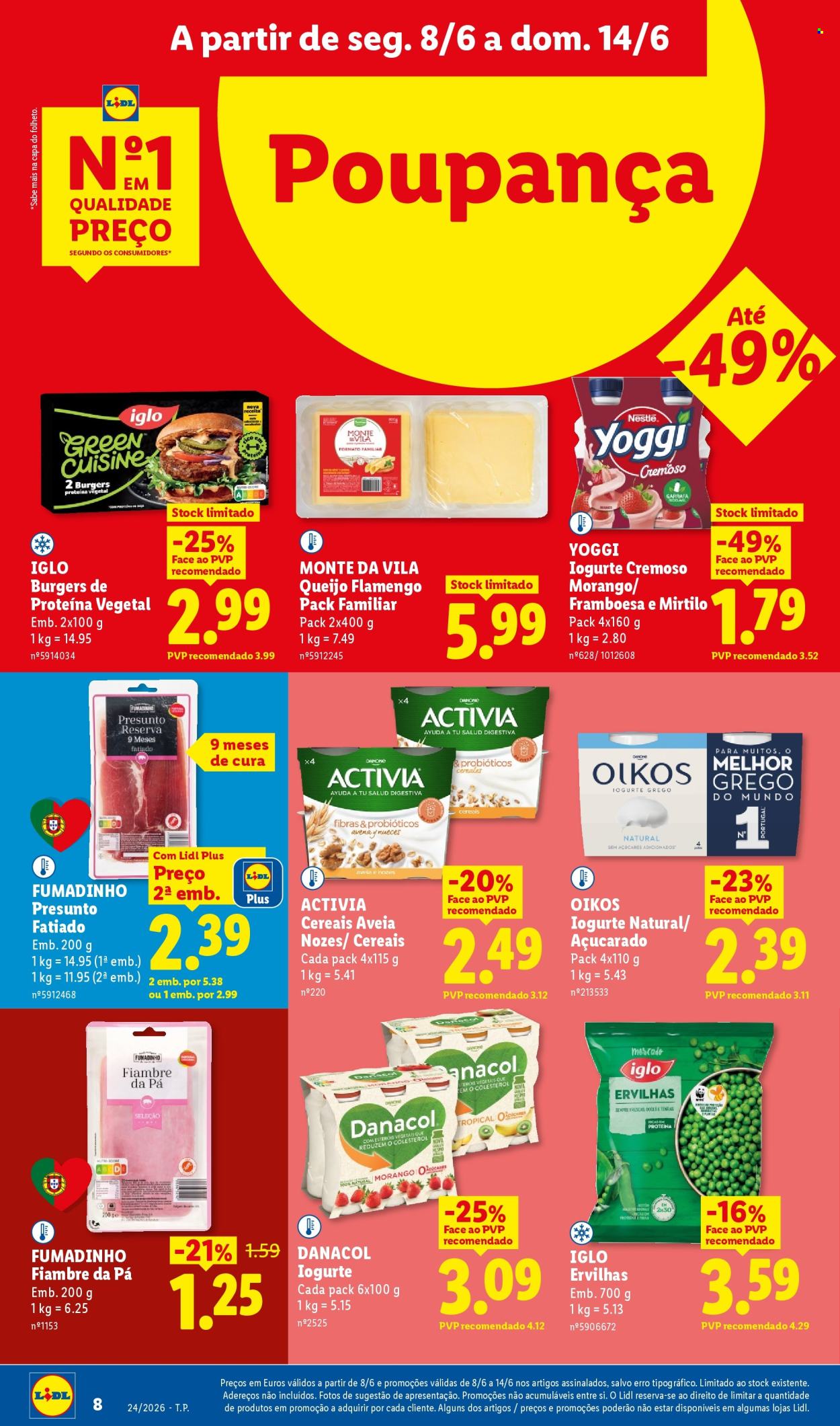 Folheto Lidl - 8.6.2026 - 14.6.2026. Página 8