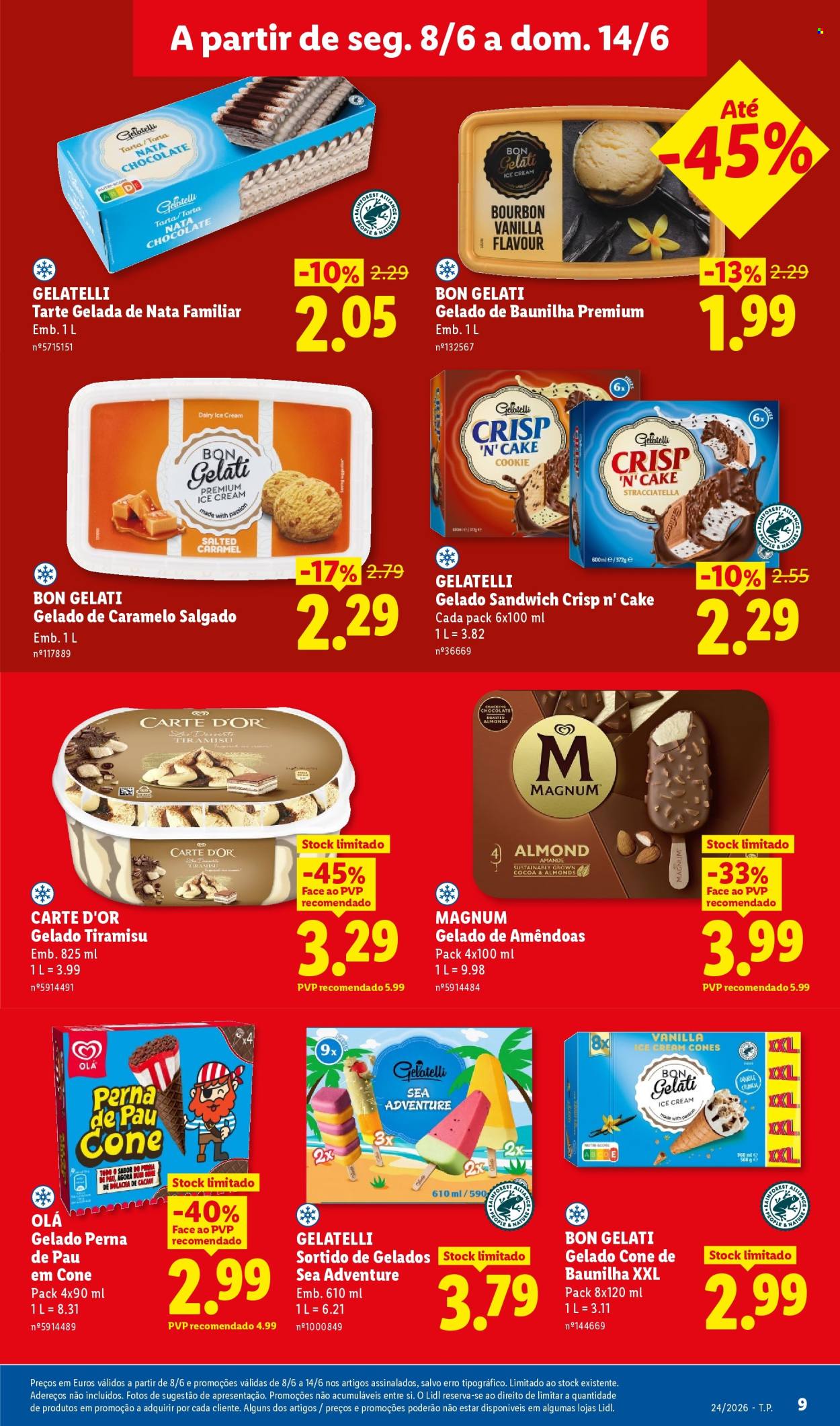 Folheto Lidl - 8.6.2026 - 14.6.2026. Página 9
