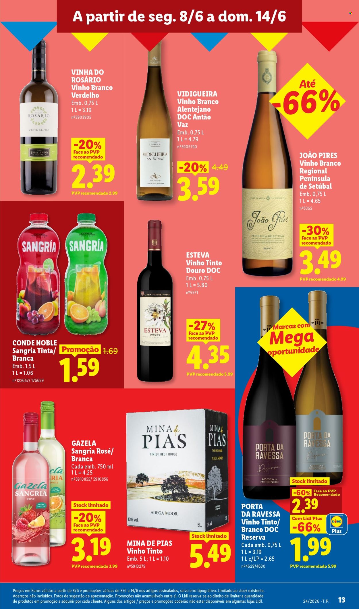 Folheto Lidl - 8.6.2026 - 14.6.2026. Página 13