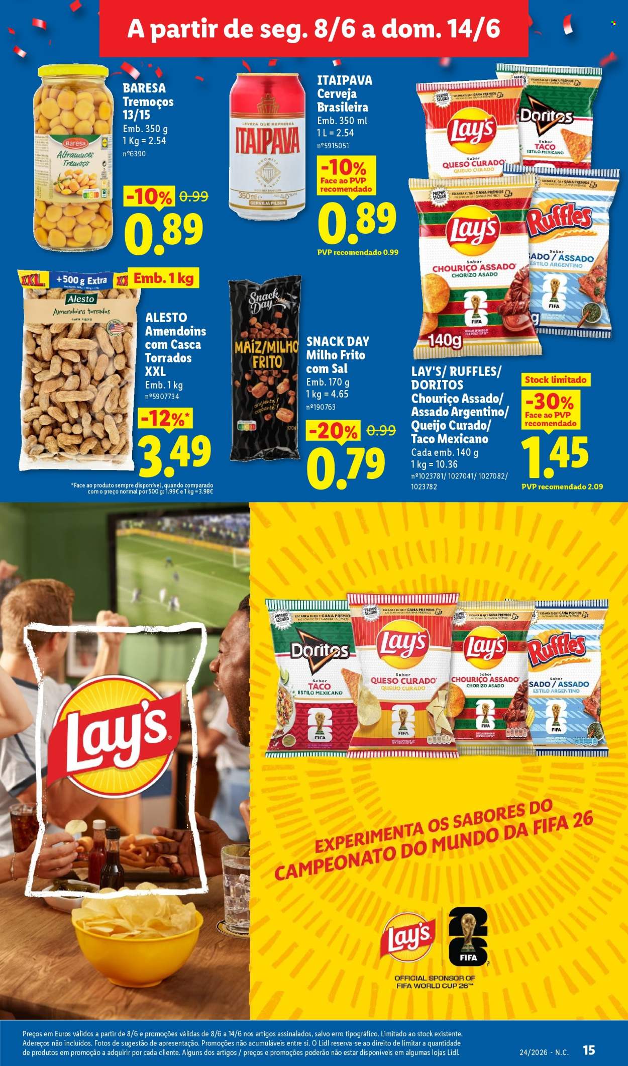 Folheto Lidl - 8.6.2026 - 14.6.2026. Página 15
