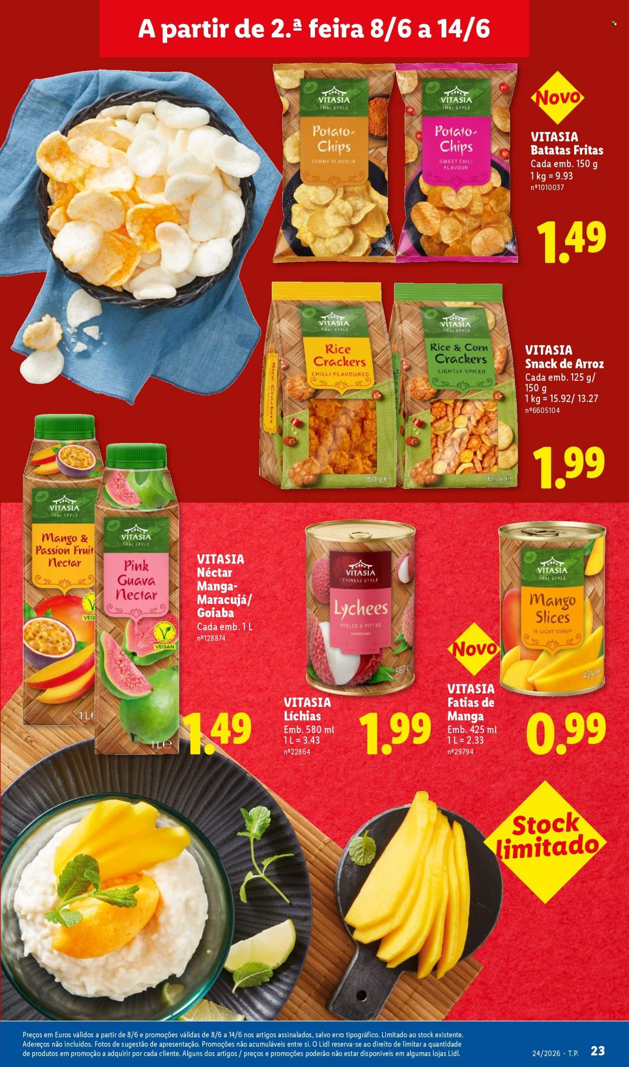 Folheto Lidl - 8.6.2026 - 14.6.2026. Página 23