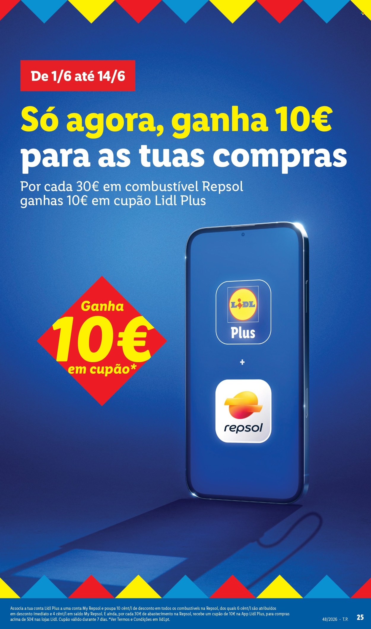 Folheto Lidl - 8.6.2026 - 14.6.2026. Página 25