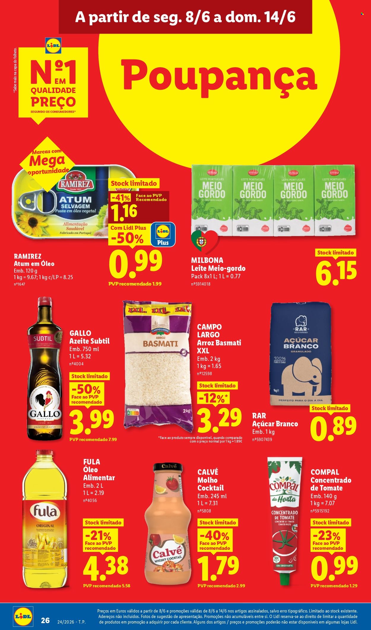 Folheto Lidl - 8.6.2026 - 14.6.2026. Página 26