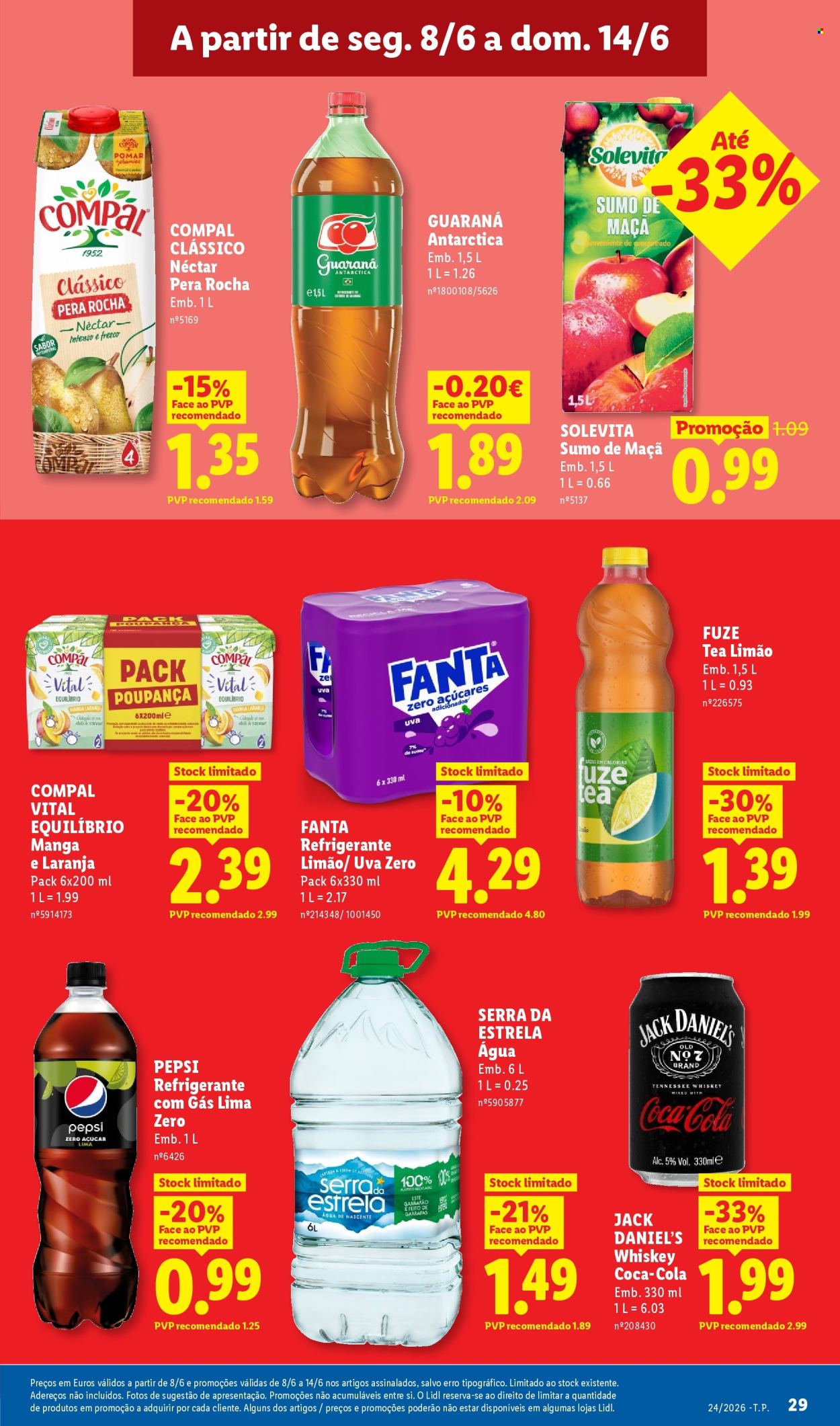 Folheto Lidl - 8.6.2026 - 14.6.2026. Página 29
