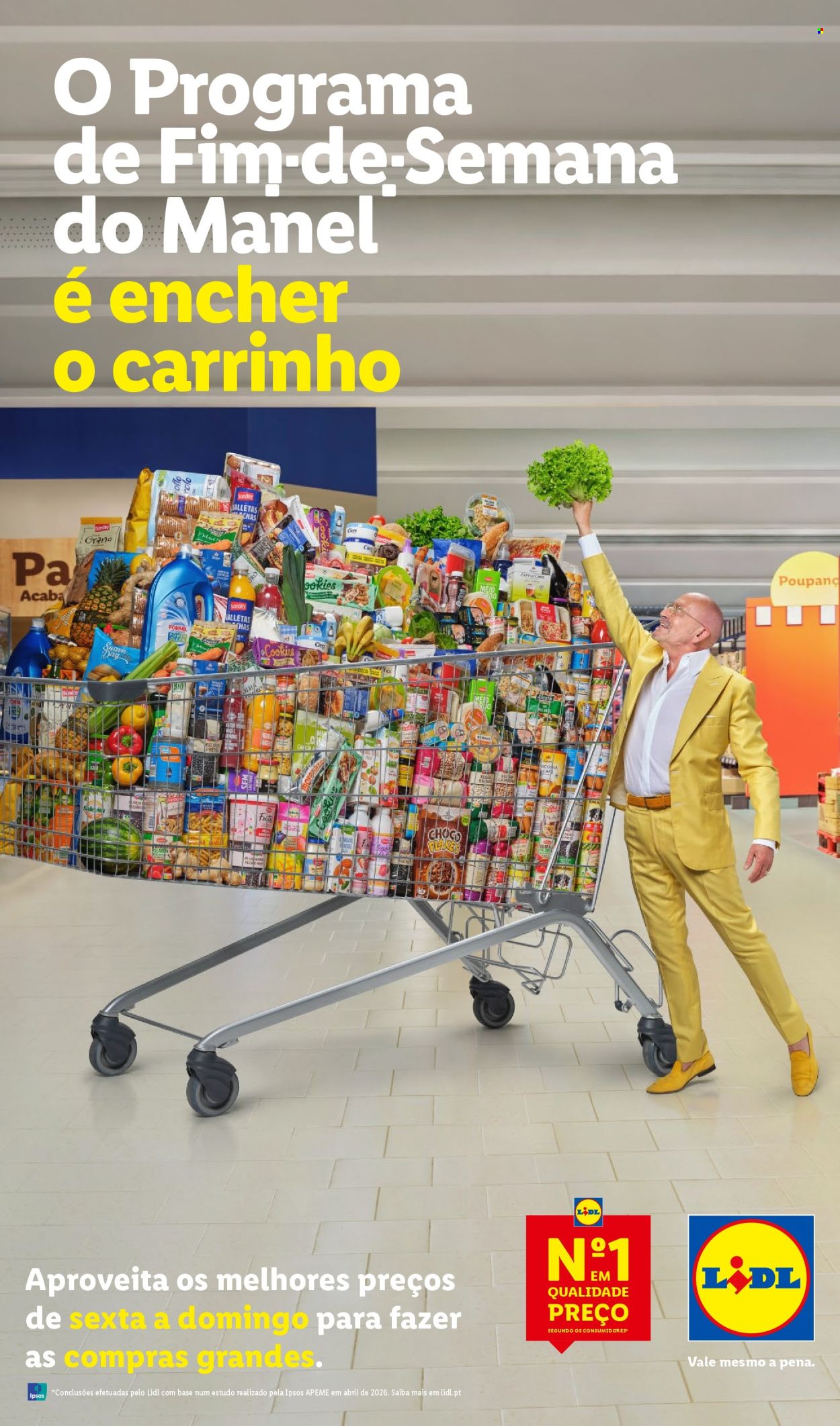 Folheto Lidl - 8.6.2026 - 14.6.2026. Página 33